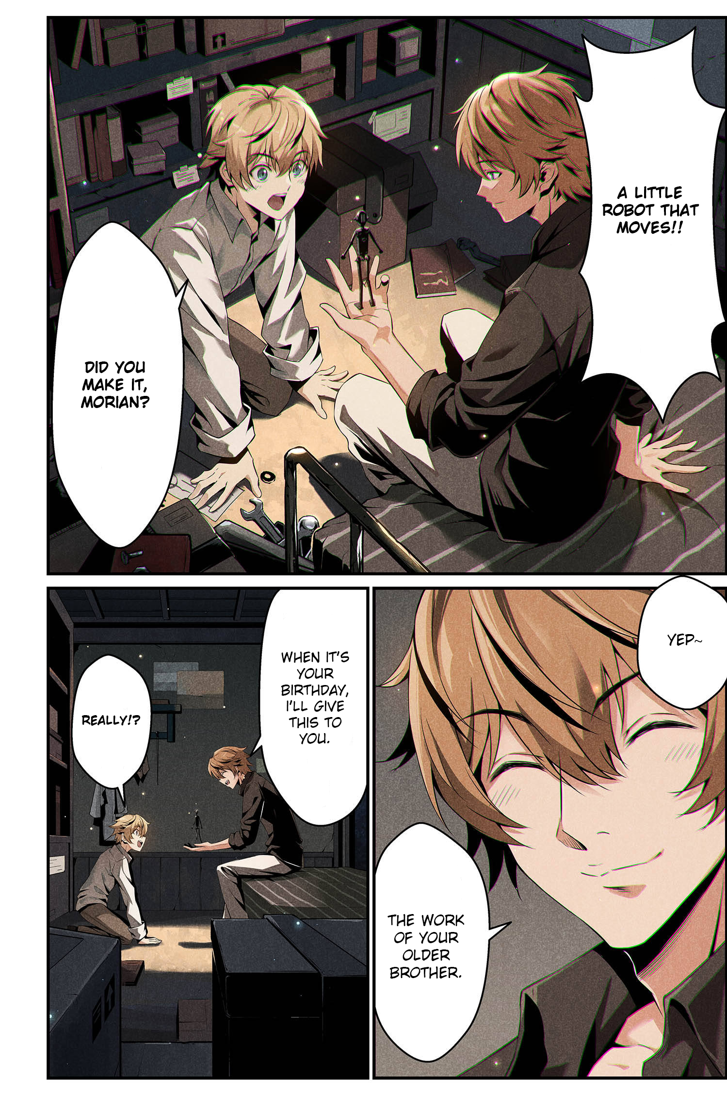 Halaman dari Punishing Gray Raven: Interlude Chapter 7