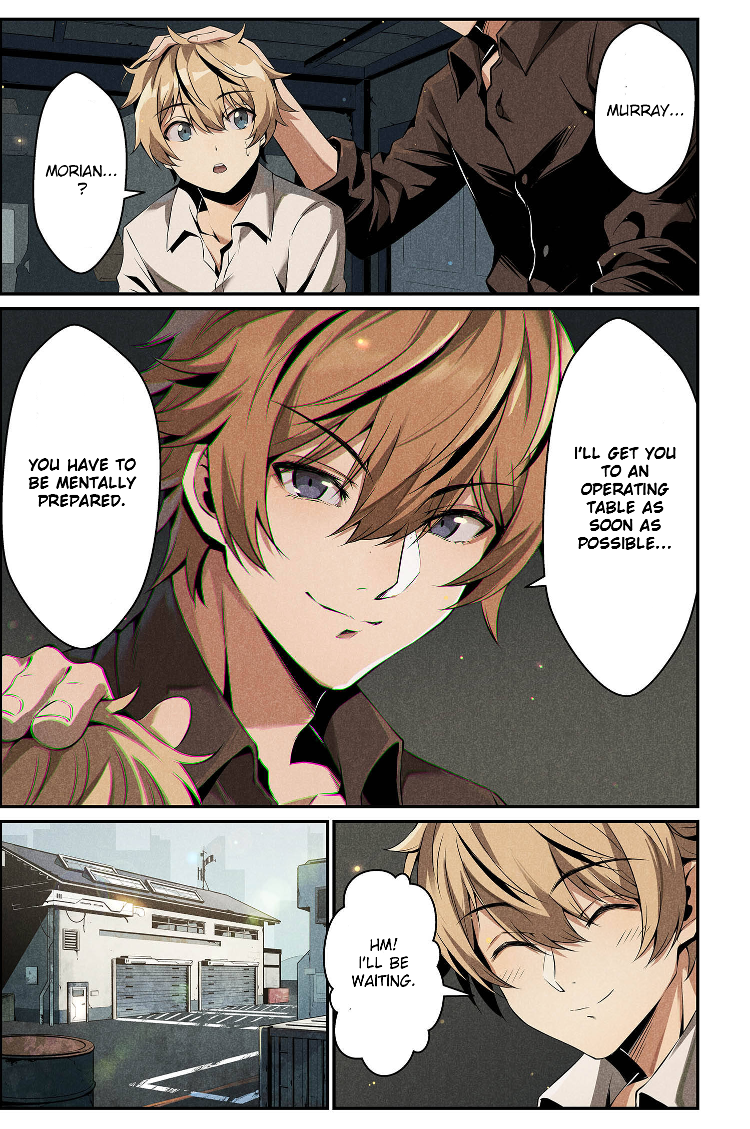 Halaman dari Punishing Gray Raven: Interlude Chapter 7