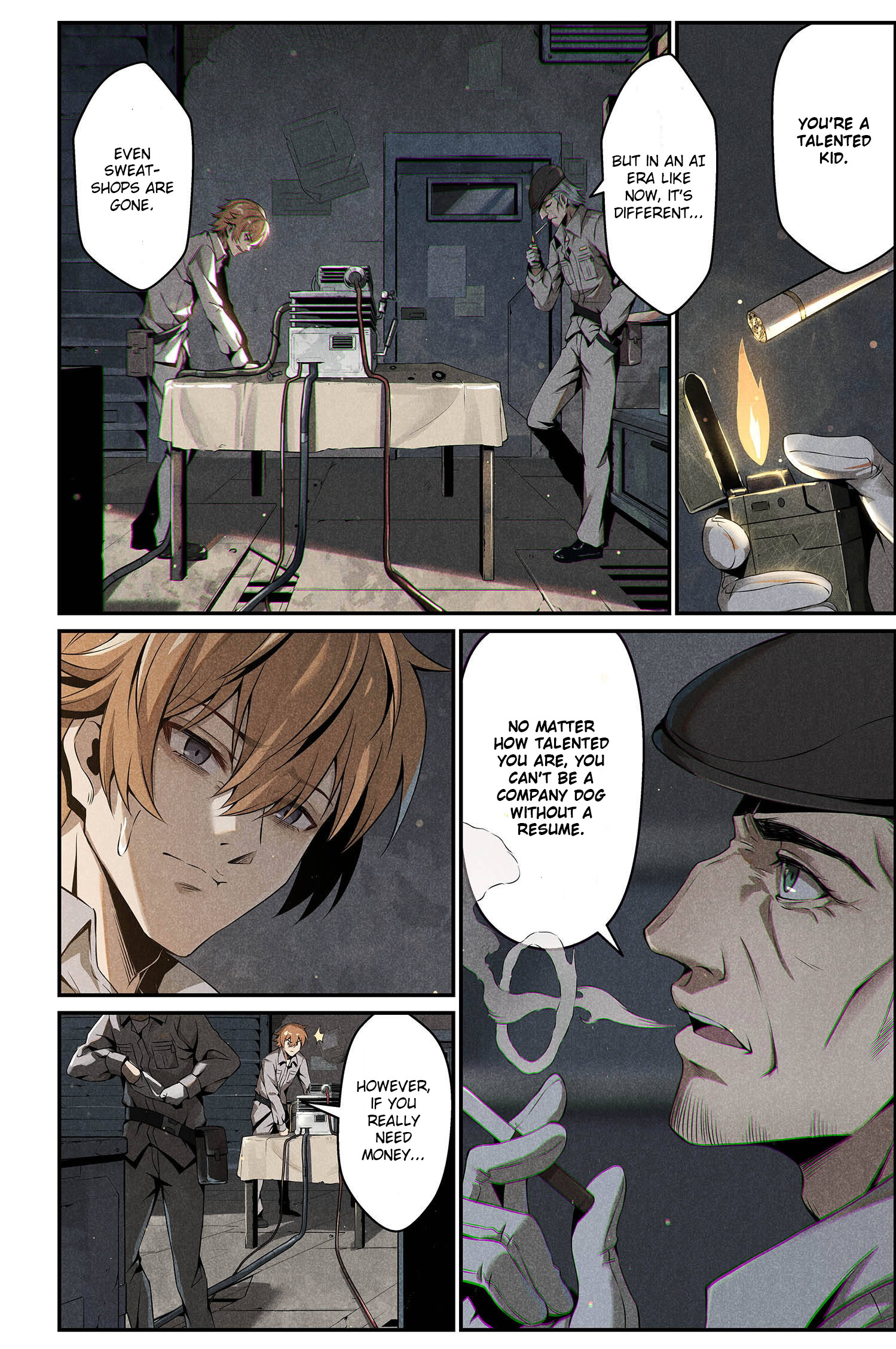 Halaman dari Punishing Gray Raven: Interlude Chapter 7