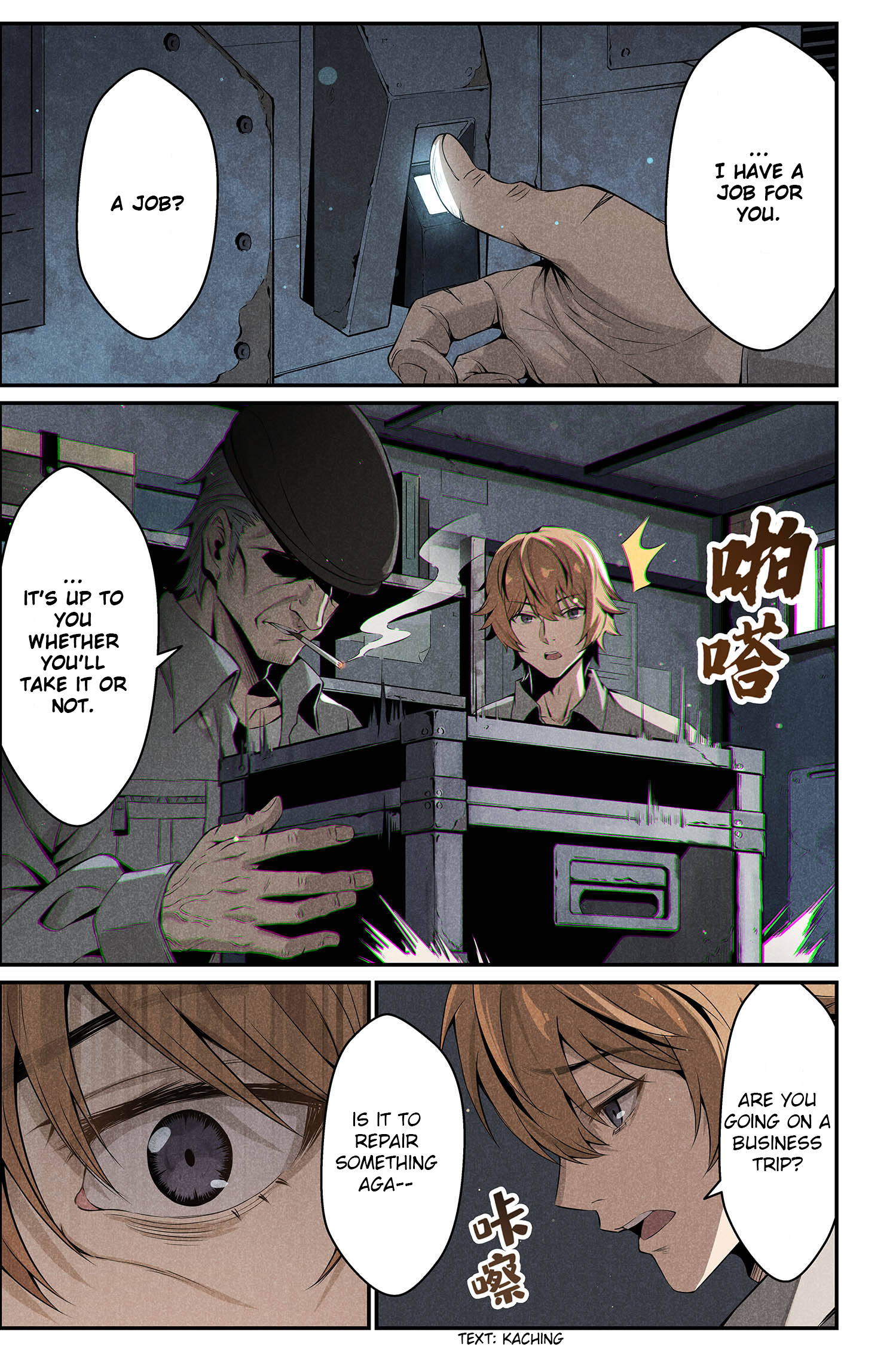 Halaman dari Punishing Gray Raven: Interlude Chapter 7