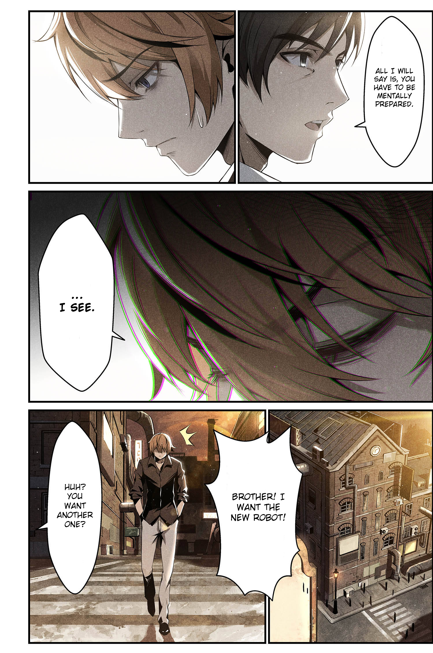 Halaman dari Punishing Gray Raven: Interlude Chapter 7