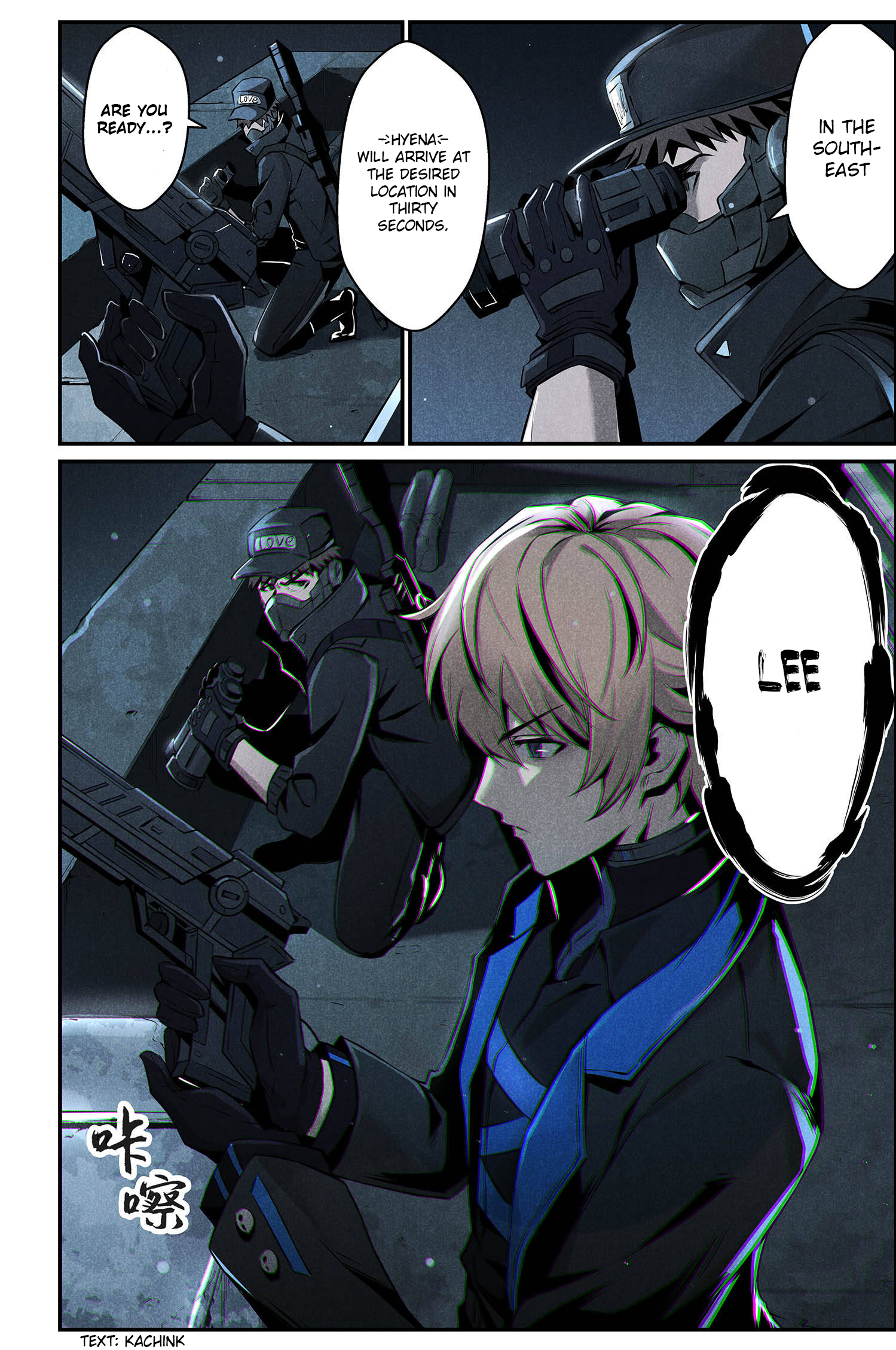 Halaman dari Punishing Gray Raven: Interlude Chapter 7