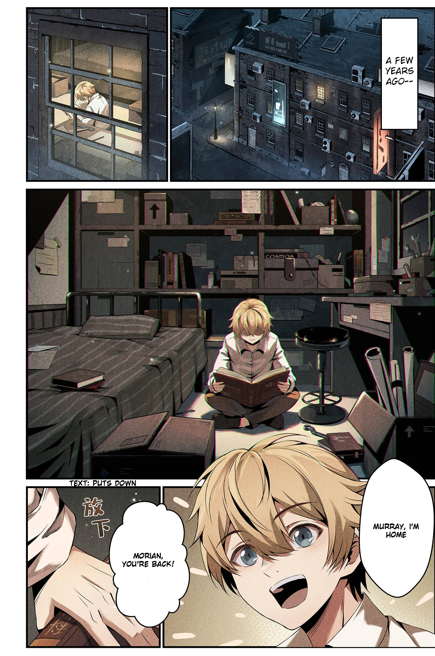 Halaman dari Punishing Gray Raven: Interlude Chapter 7