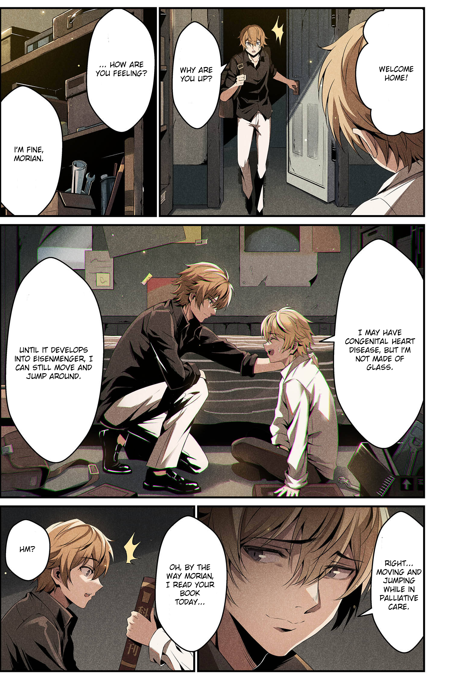Halaman dari Punishing Gray Raven: Interlude Chapter 7
