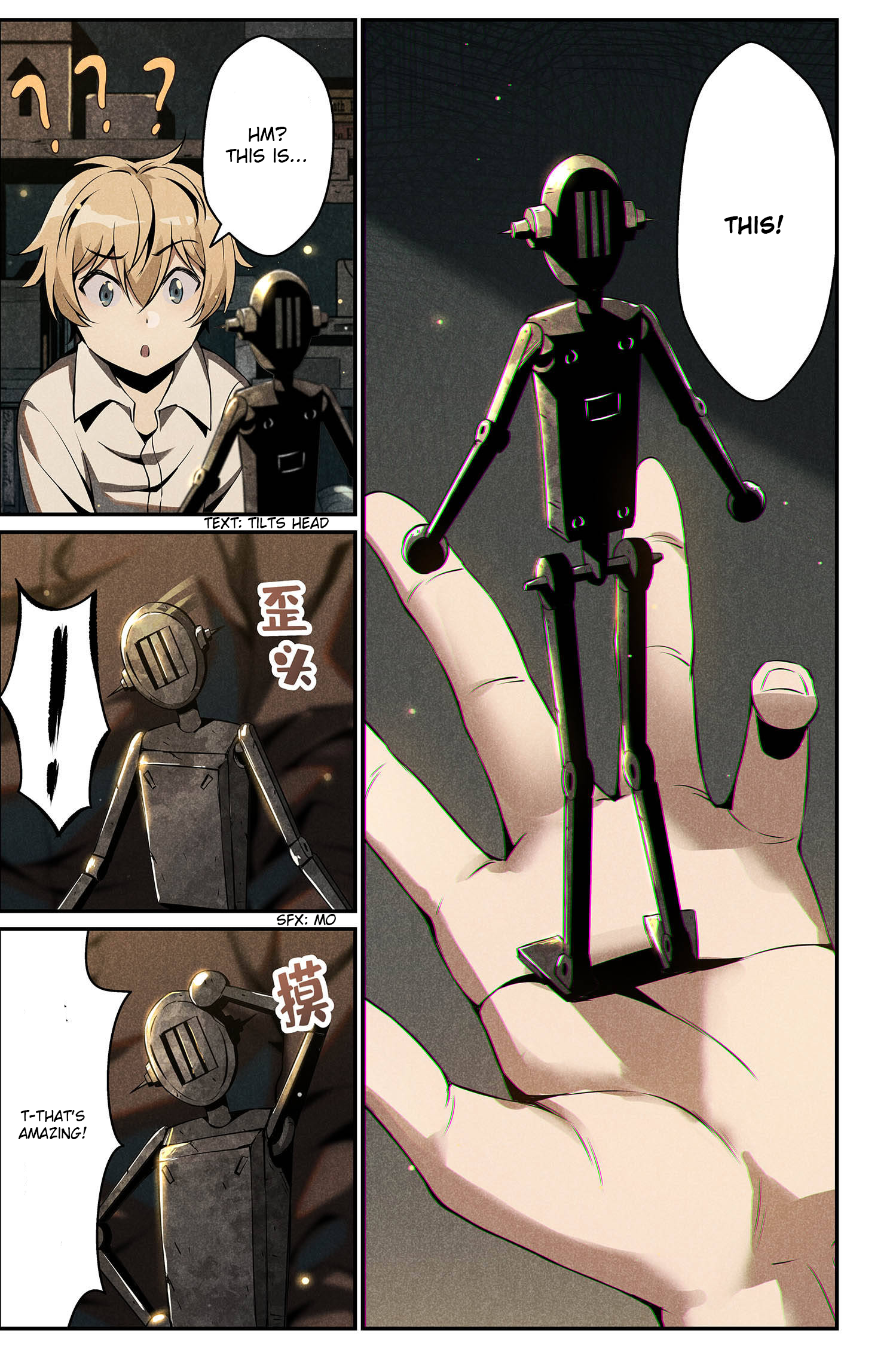 Halaman dari Punishing Gray Raven: Interlude Chapter 7