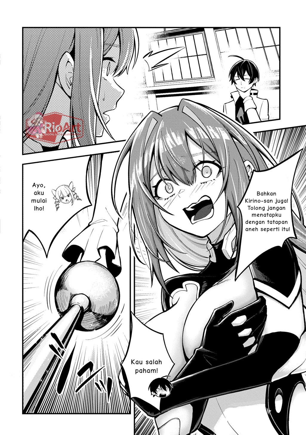 Blade Spirit Chronicle Chapter 2 - halaman 17
