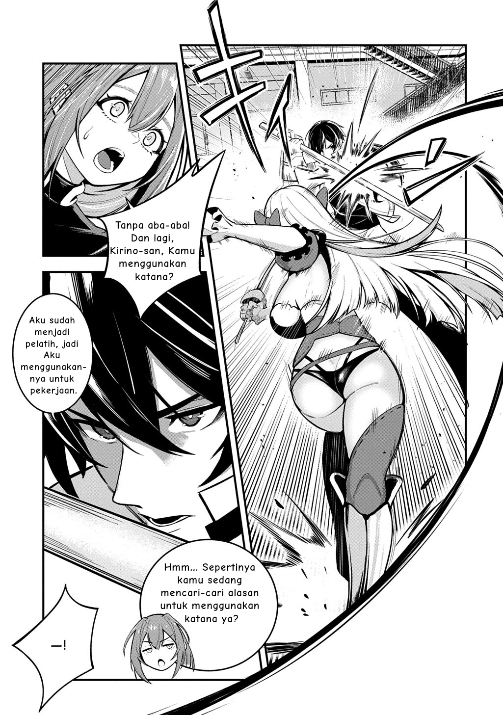 Blade Spirit Chronicle Chapter 2 - halaman 18