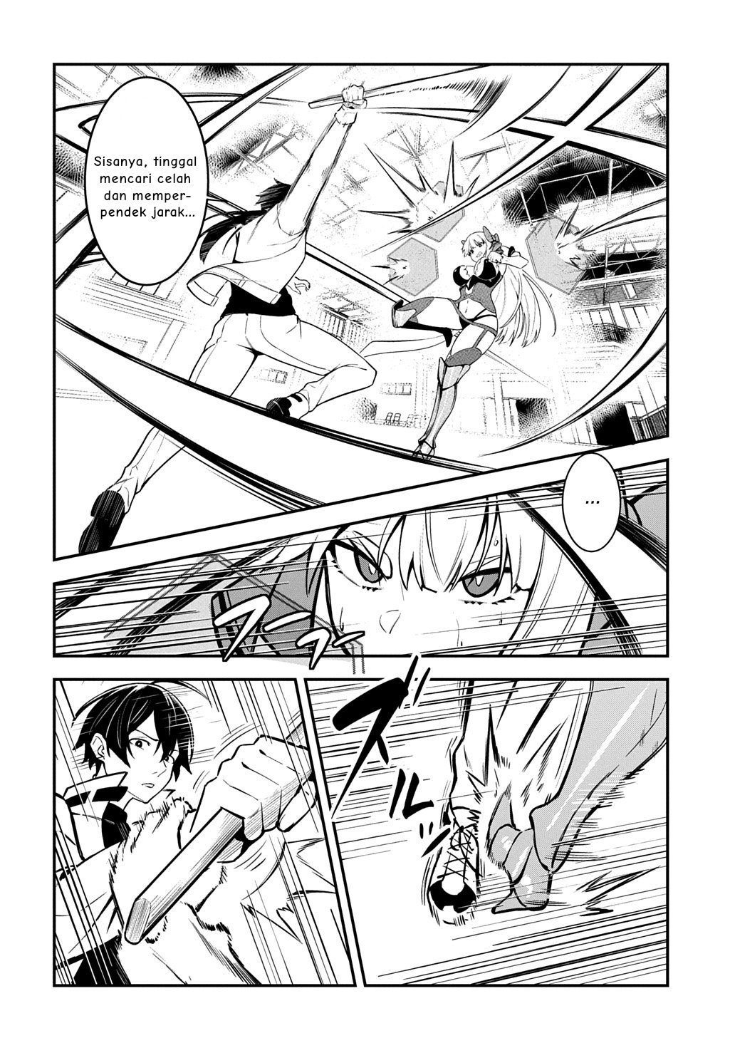 Blade Spirit Chronicle Chapter 2 - halaman 29