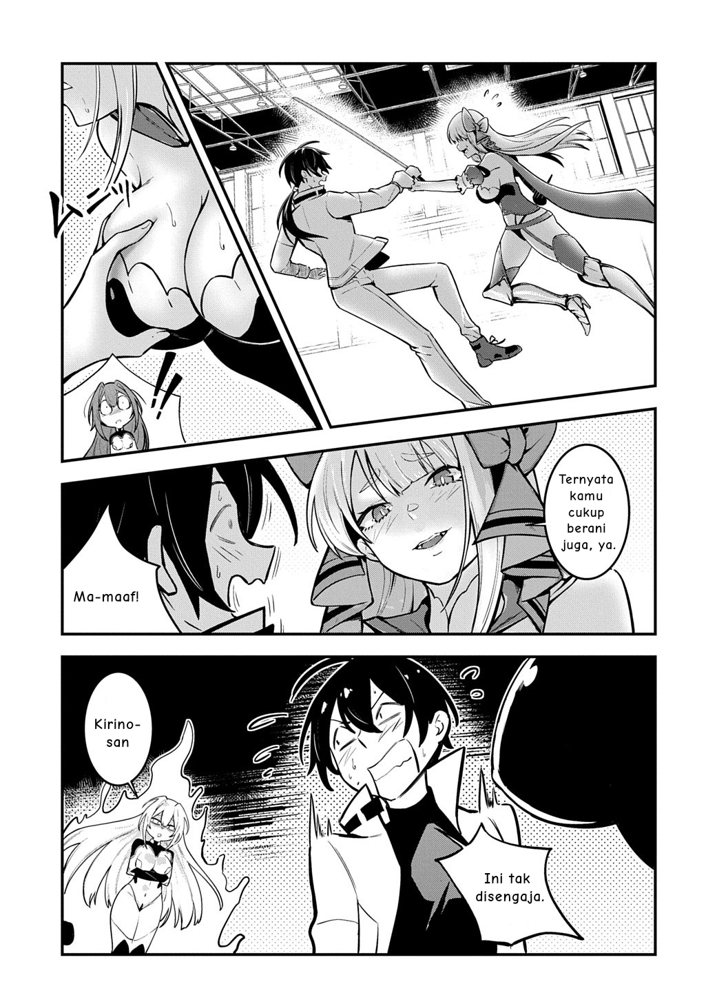 Blade Spirit Chronicle Chapter 2 - halaman 30