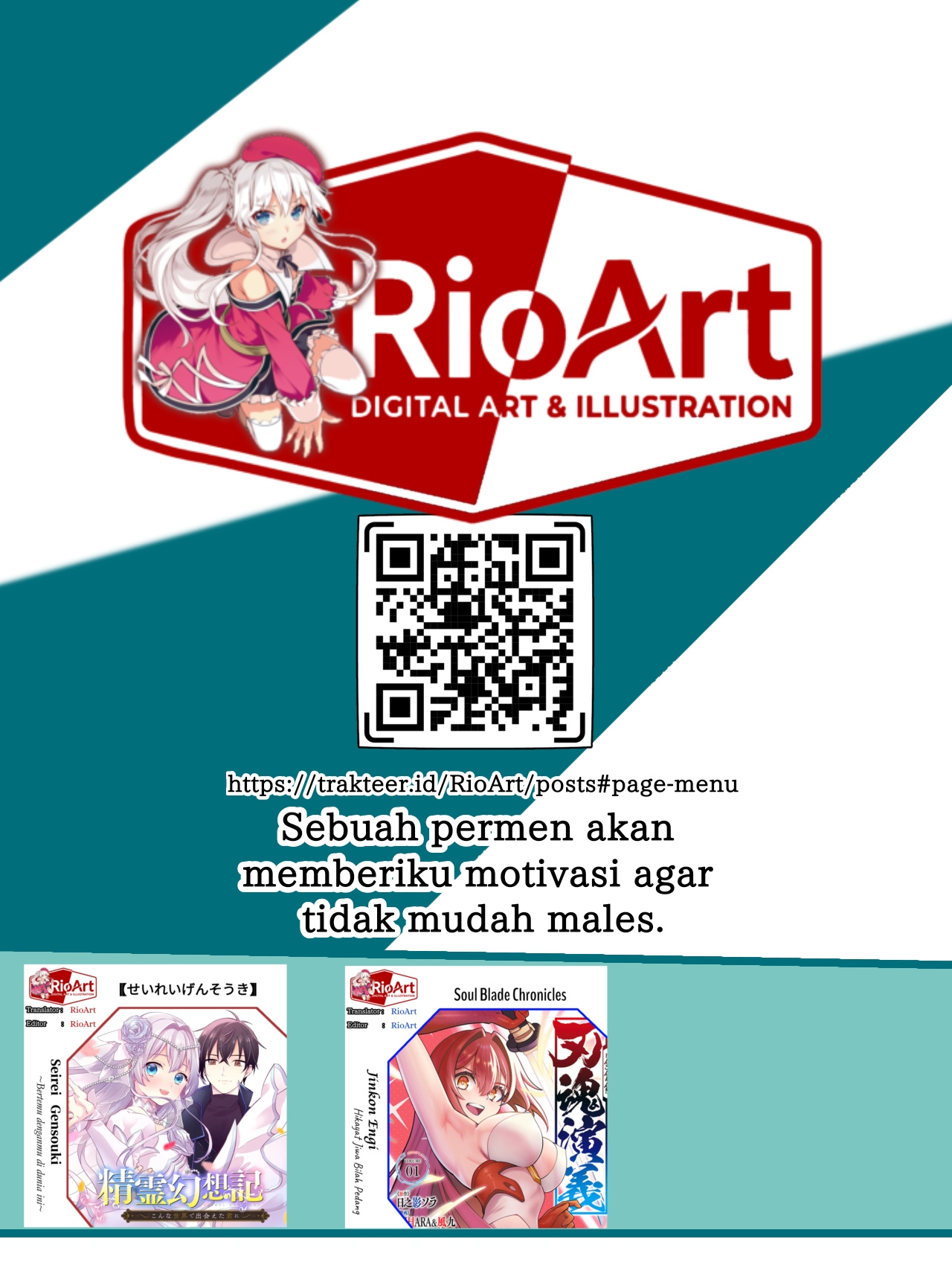 Blade Spirit Chronicle Chapter 2 - halaman 32