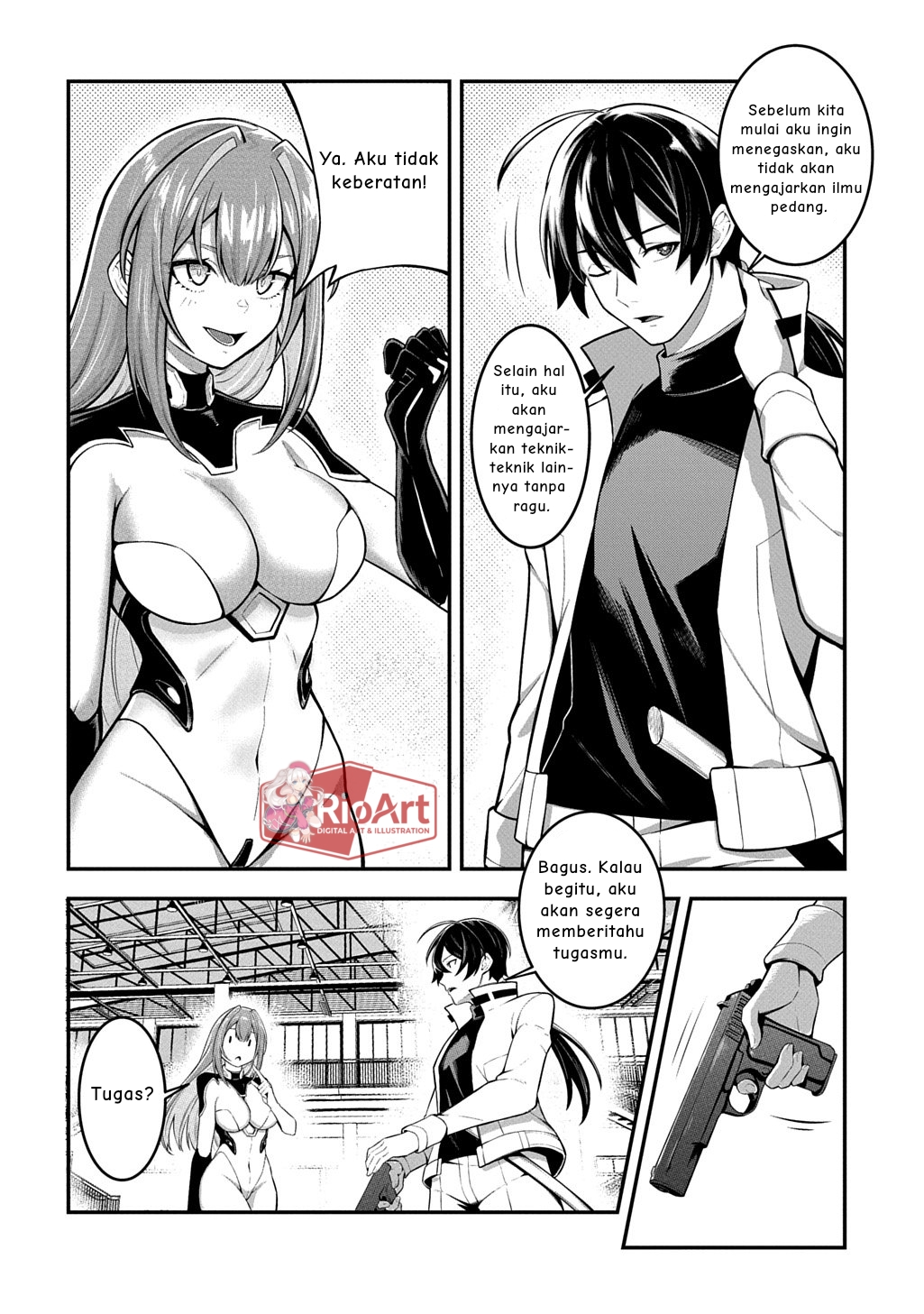 Blade Spirit Chronicle Chapter 2 - halaman 5