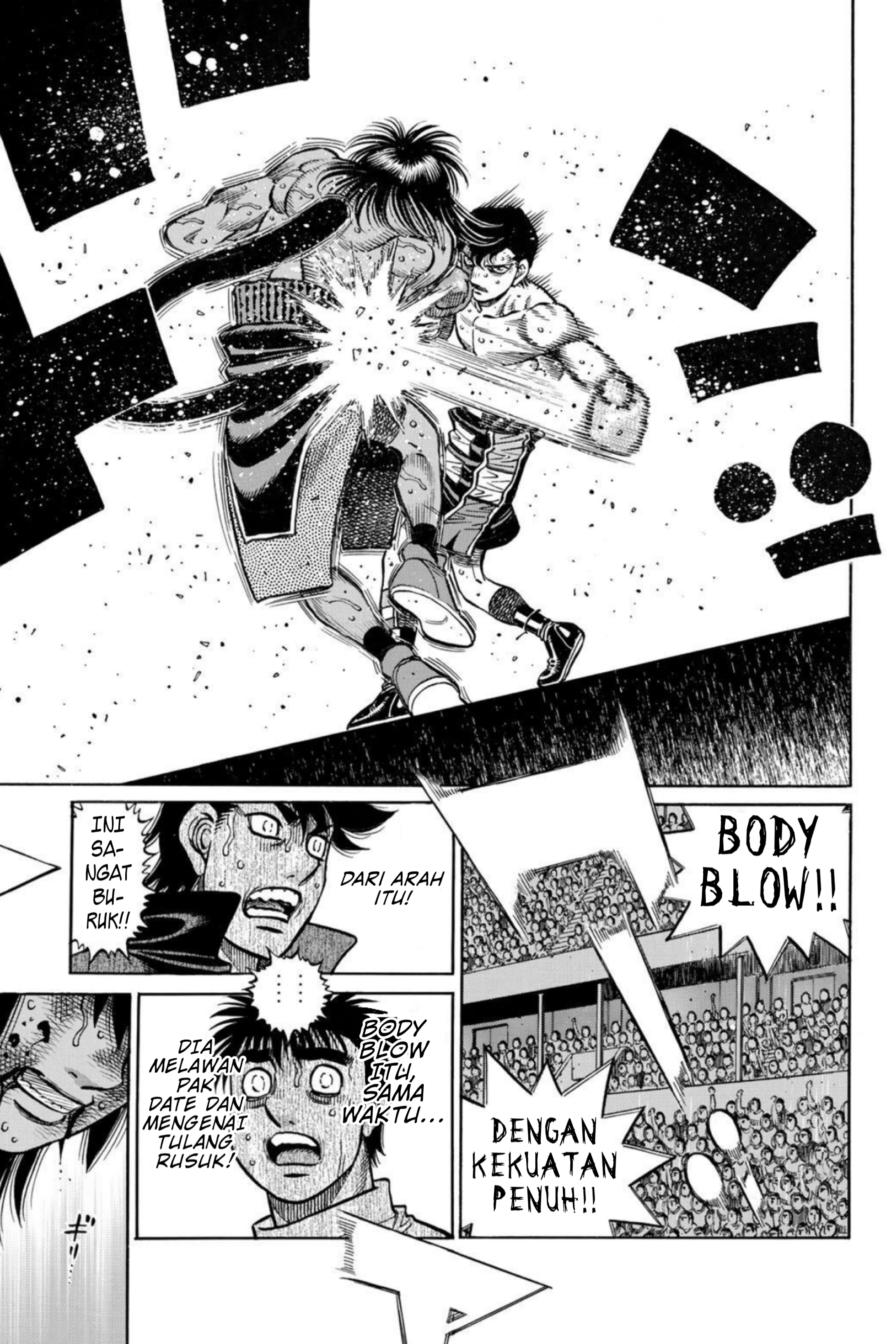 Hajime no Ippo Chapter 1405 - halaman 7