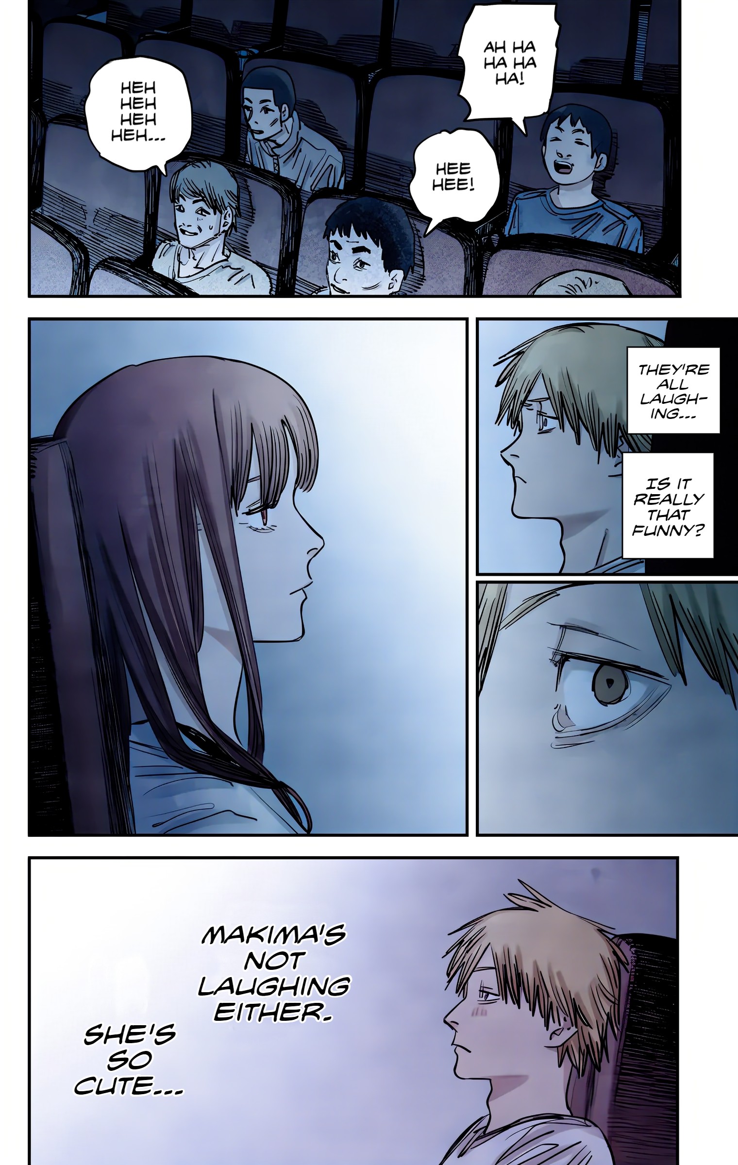 Chainsaw Man (Official Colored) Chapter 39 Page 10