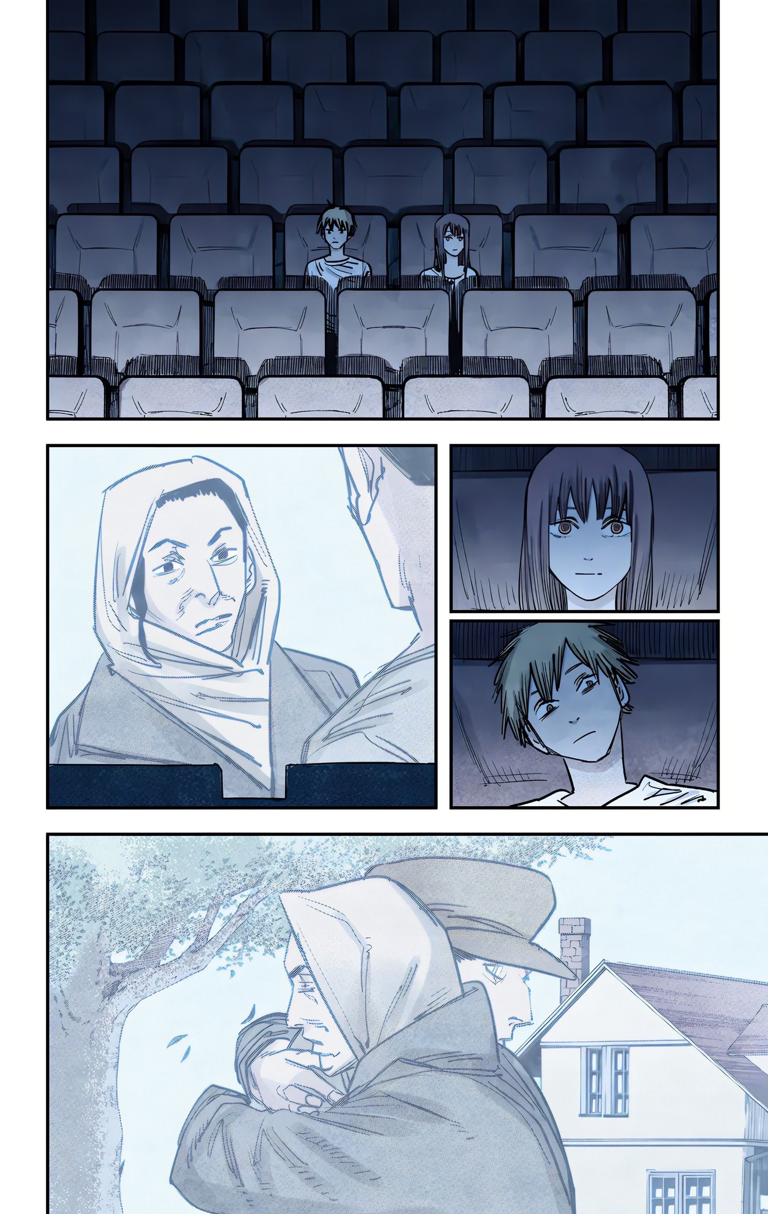 Chainsaw Man (Official Colored) Chapter 39 Page 14