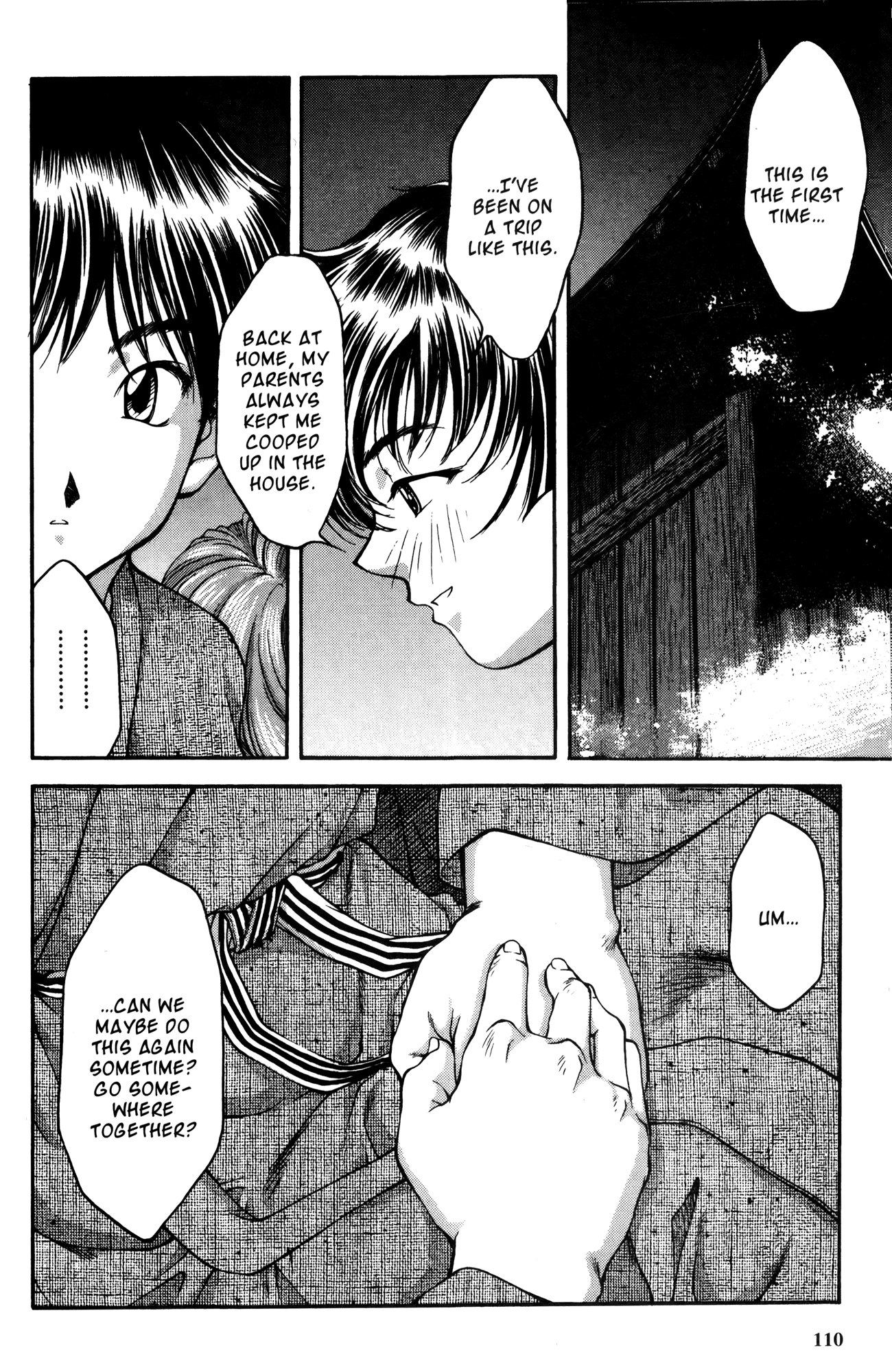 Halaman dari Ai Yori Aoshi Chapter 15
