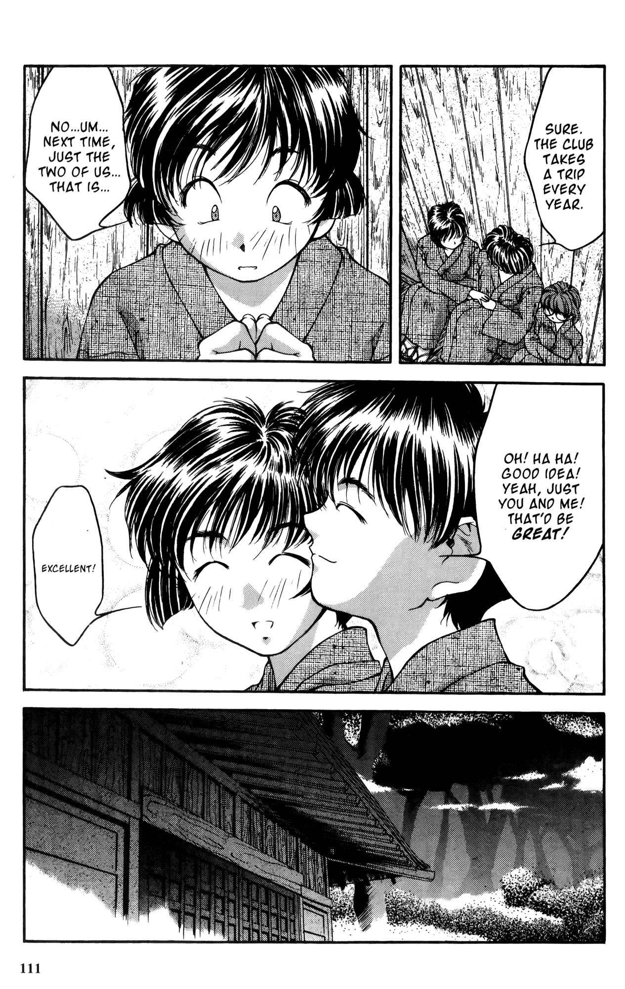 Halaman dari Ai Yori Aoshi Chapter 15