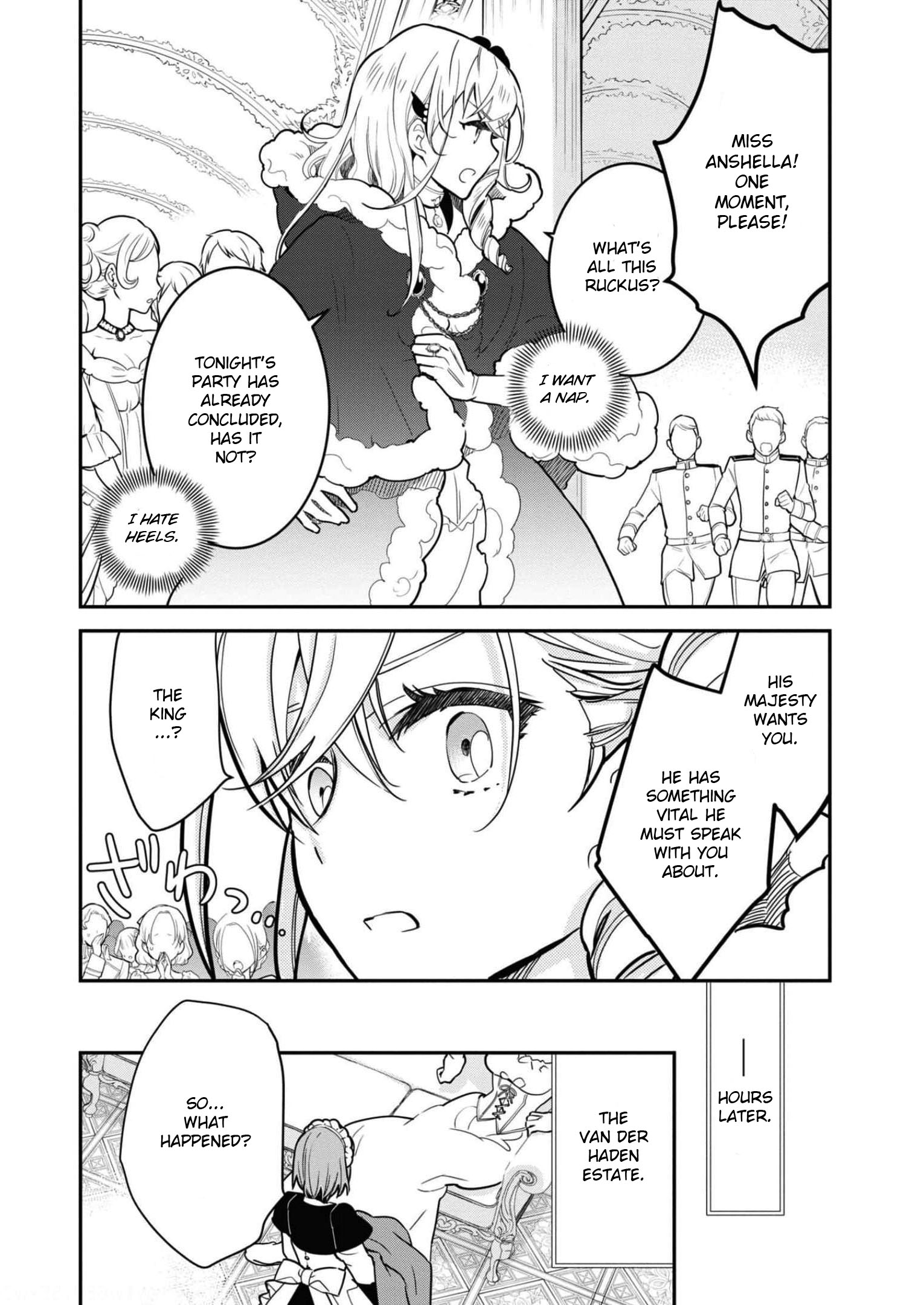Halaman dari Though I May Be a Villainess, I'll Show You I Can Obtain Happiness! Chapter 1