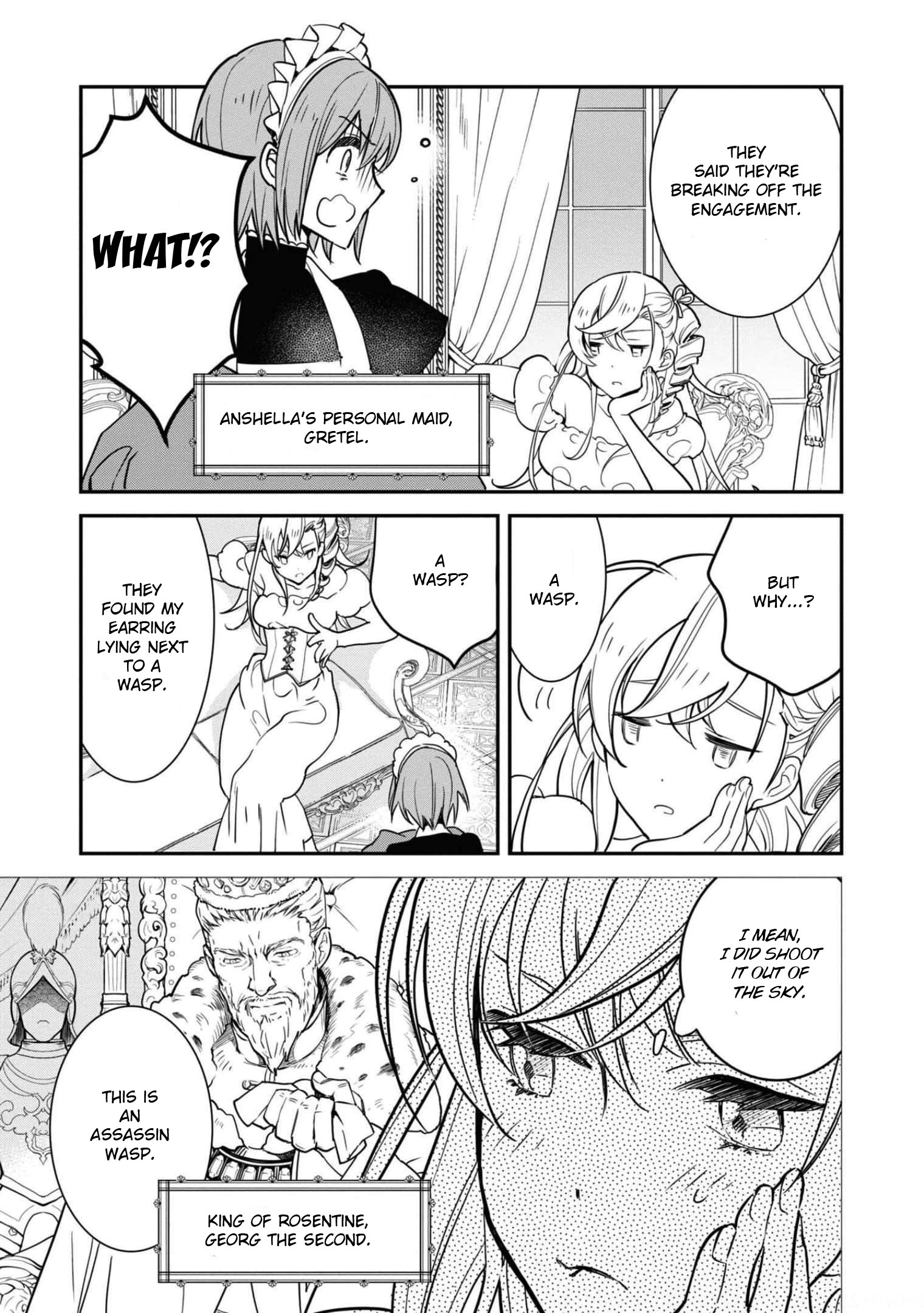 Halaman dari Though I May Be a Villainess, I'll Show You I Can Obtain Happiness! Chapter 1