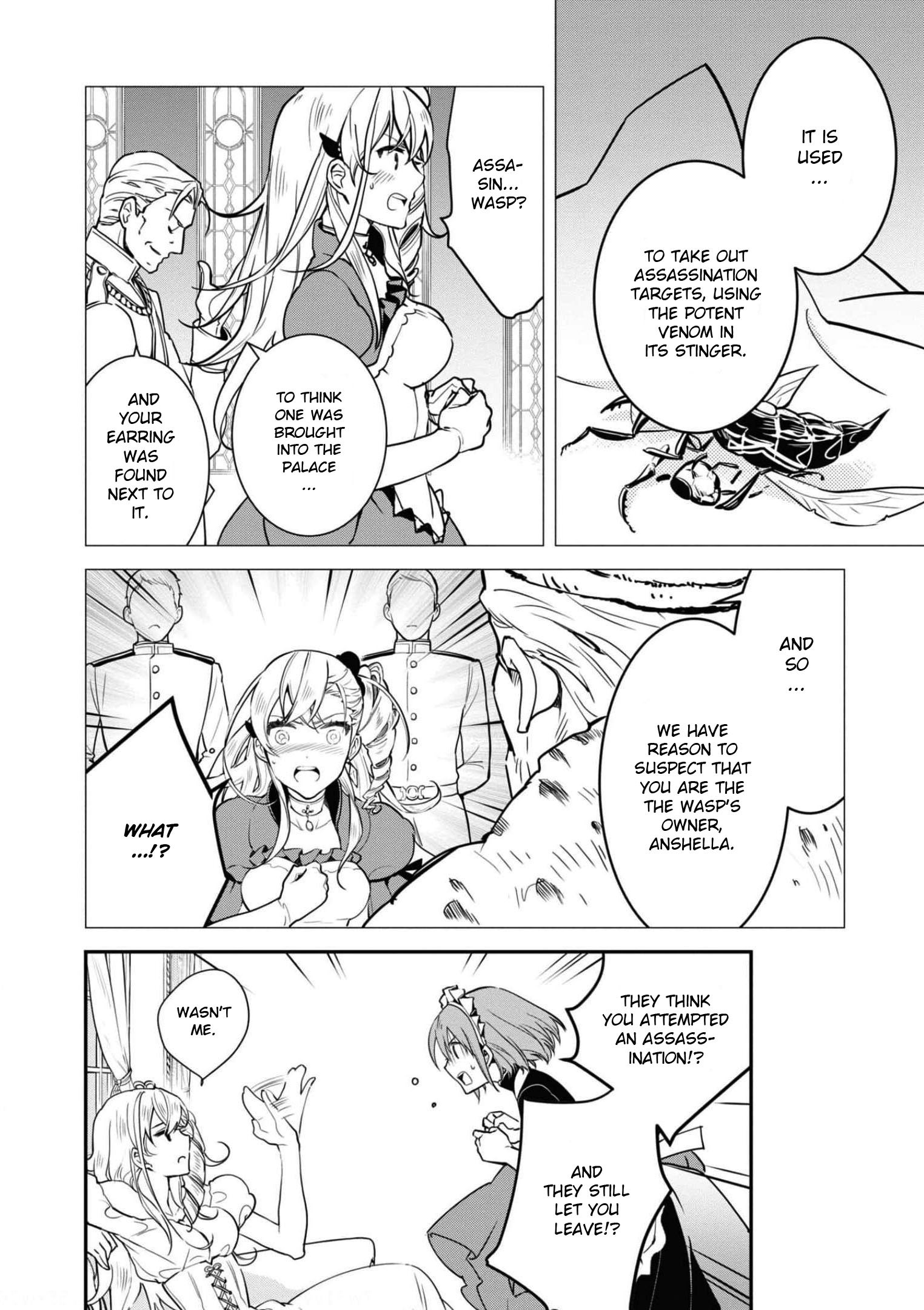 Halaman dari Though I May Be a Villainess, I'll Show You I Can Obtain Happiness! Chapter 1