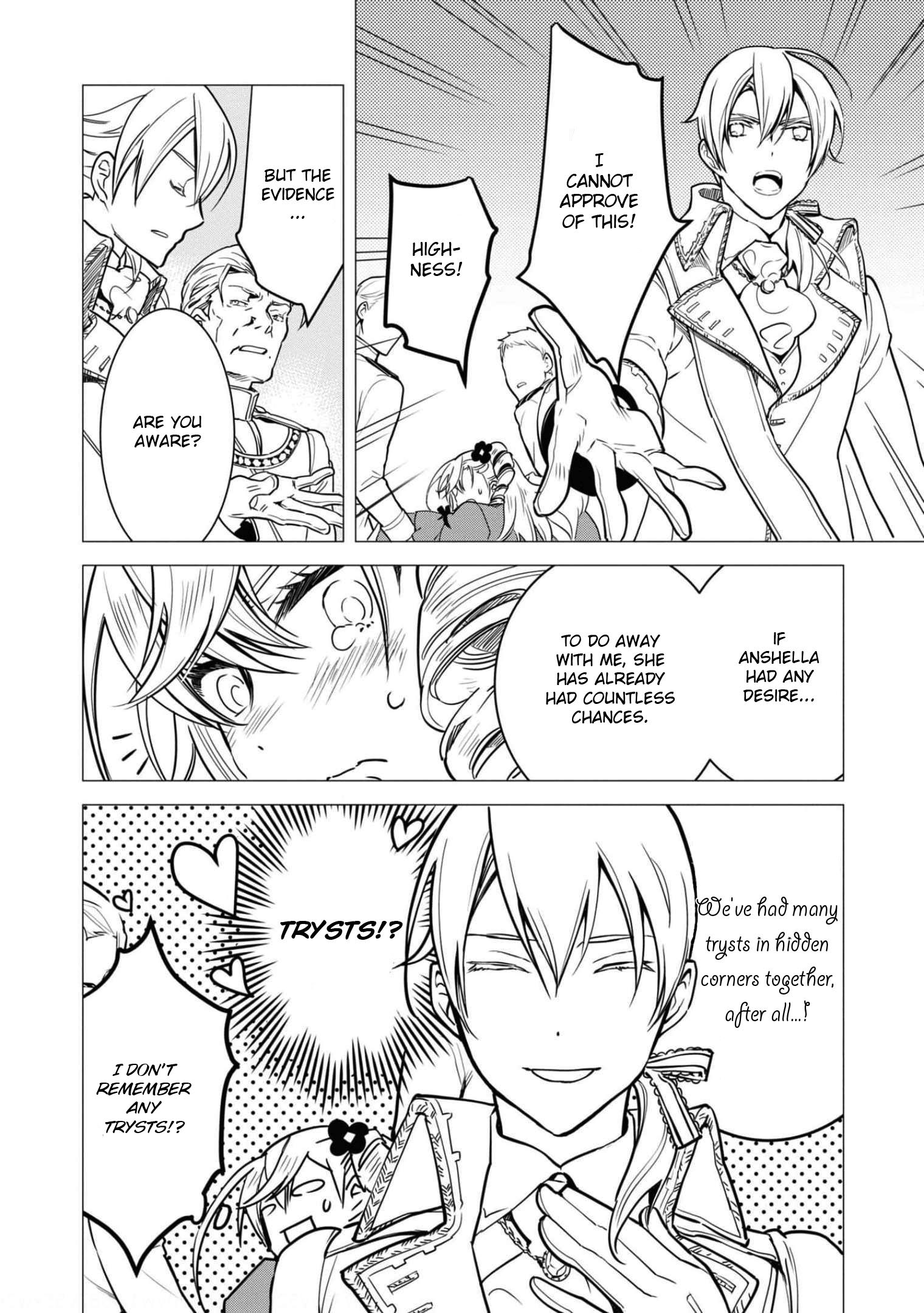 Halaman dari Though I May Be a Villainess, I'll Show You I Can Obtain Happiness! Chapter 1