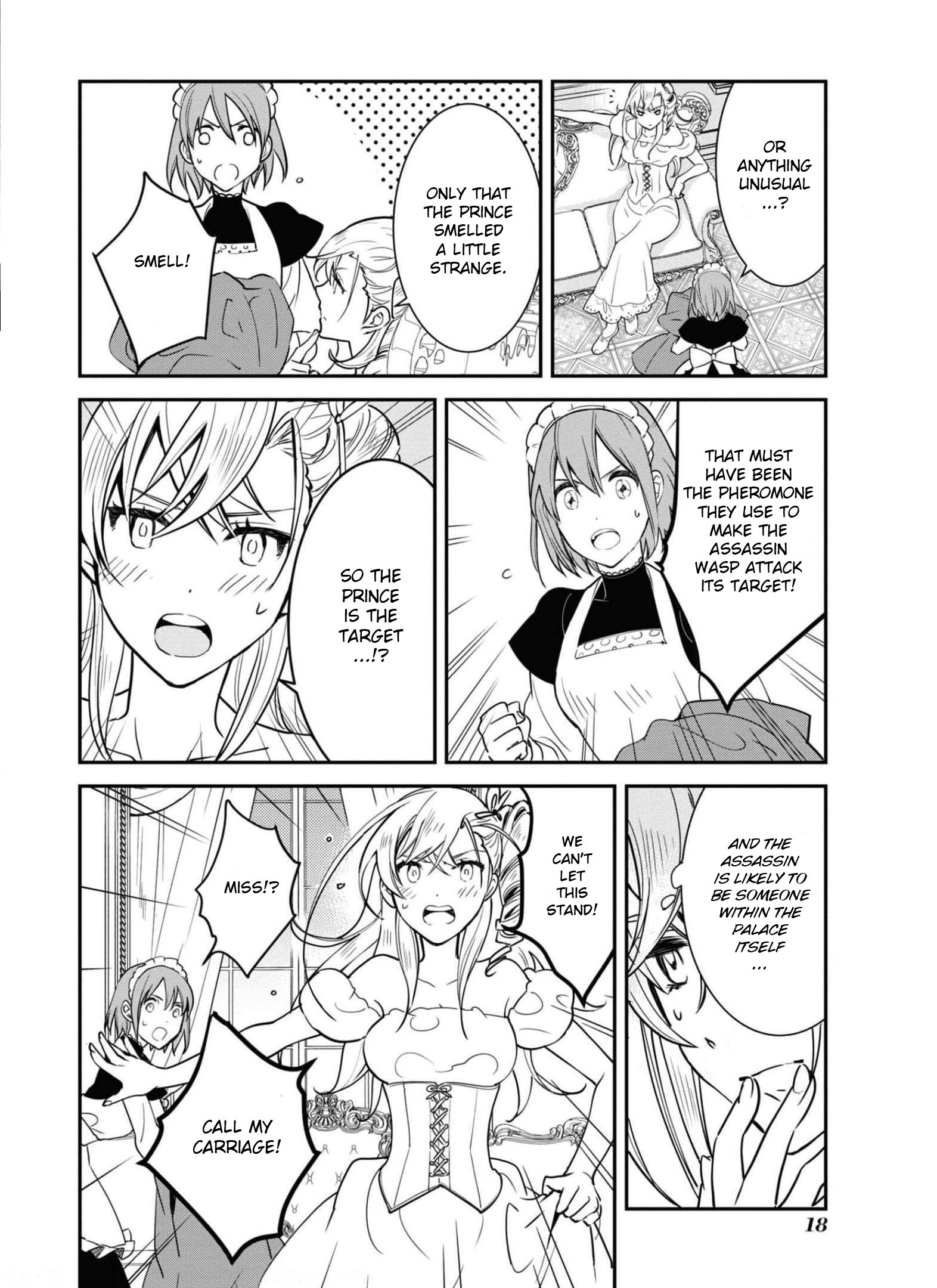 Halaman dari Though I May Be a Villainess, I'll Show You I Can Obtain Happiness! Chapter 1