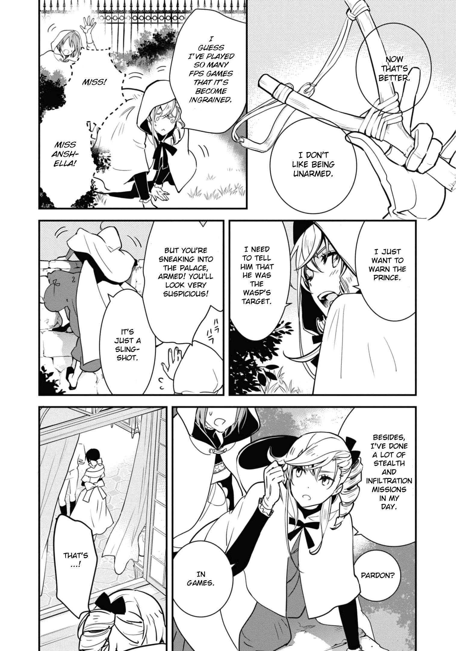 Halaman dari Though I May Be a Villainess, I'll Show You I Can Obtain Happiness! Chapter 1