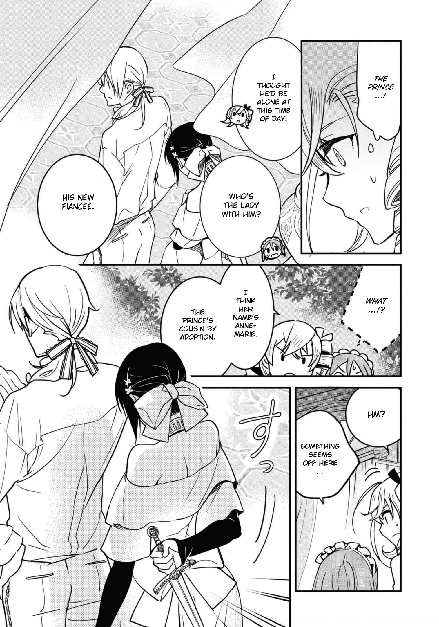 Halaman dari Though I May Be a Villainess, I'll Show You I Can Obtain Happiness! Chapter 1
