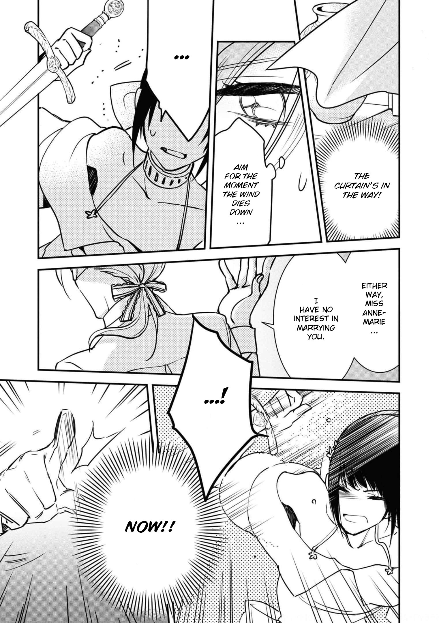 Halaman dari Though I May Be a Villainess, I'll Show You I Can Obtain Happiness! Chapter 1
