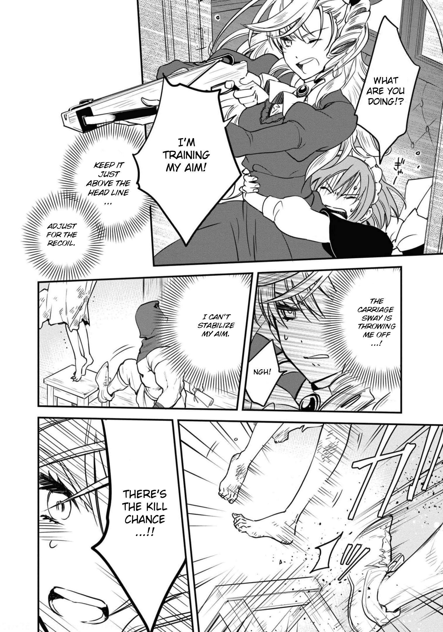Halaman dari Though I May Be a Villainess, I'll Show You I Can Obtain Happiness! Chapter 1
