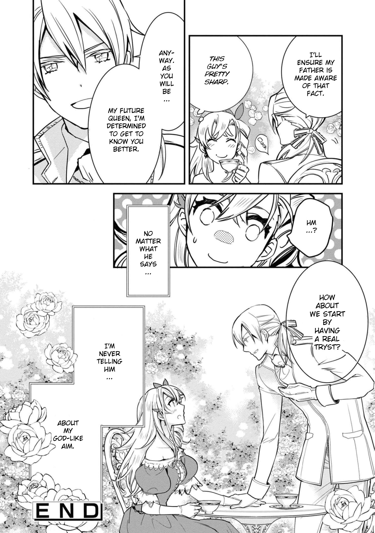 Halaman dari Though I May Be a Villainess, I'll Show You I Can Obtain Happiness! Chapter 1