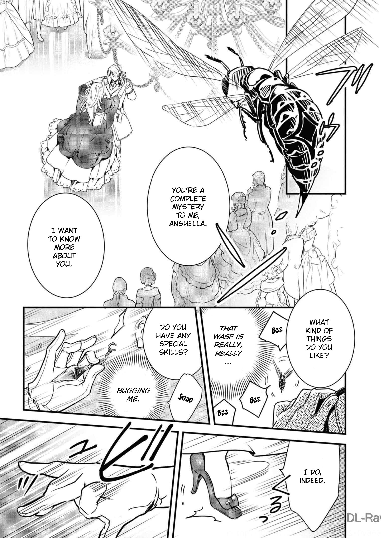 Halaman dari Though I May Be a Villainess, I'll Show You I Can Obtain Happiness! Chapter 1