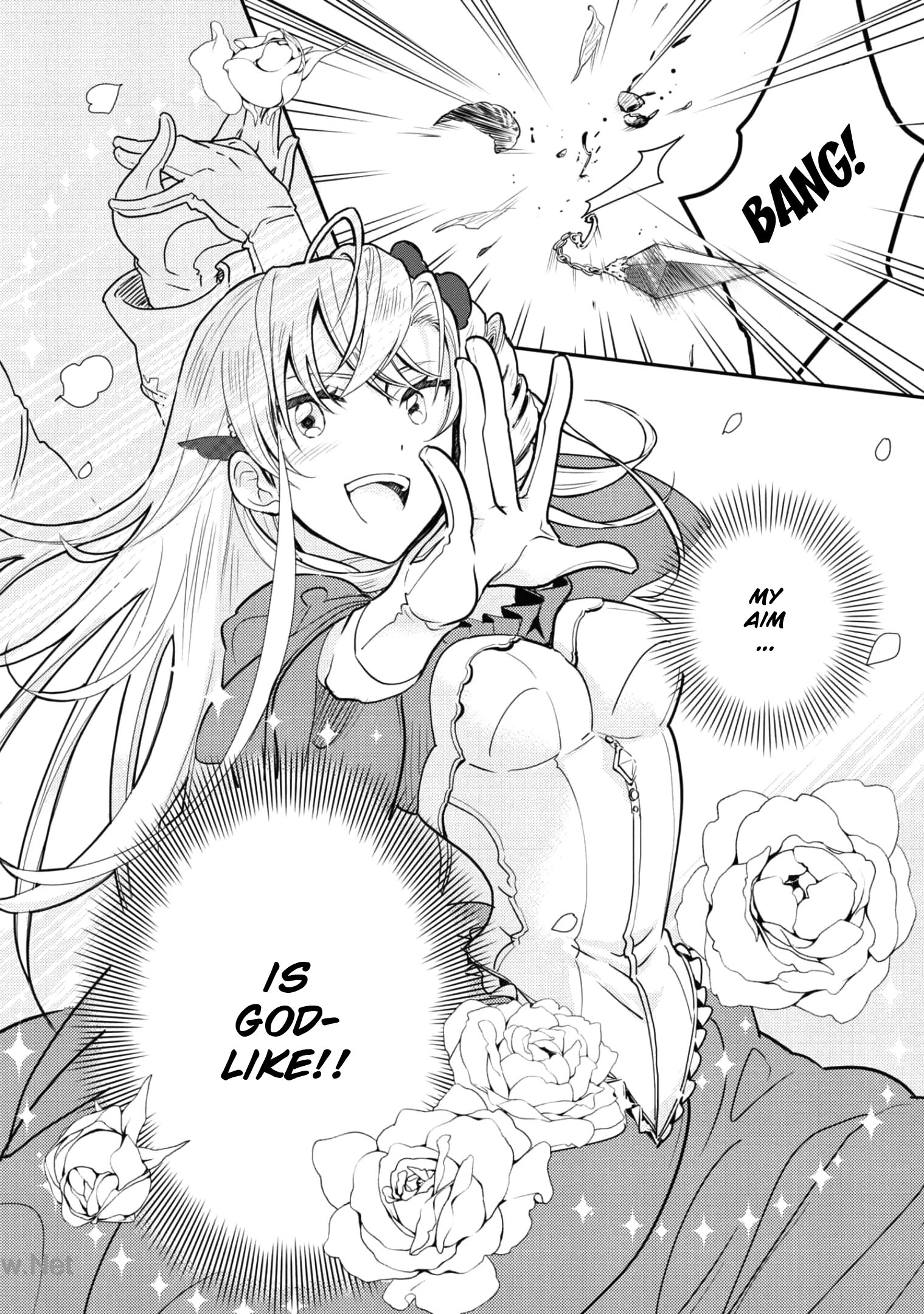 Halaman dari Though I May Be a Villainess, I'll Show You I Can Obtain Happiness! Chapter 1