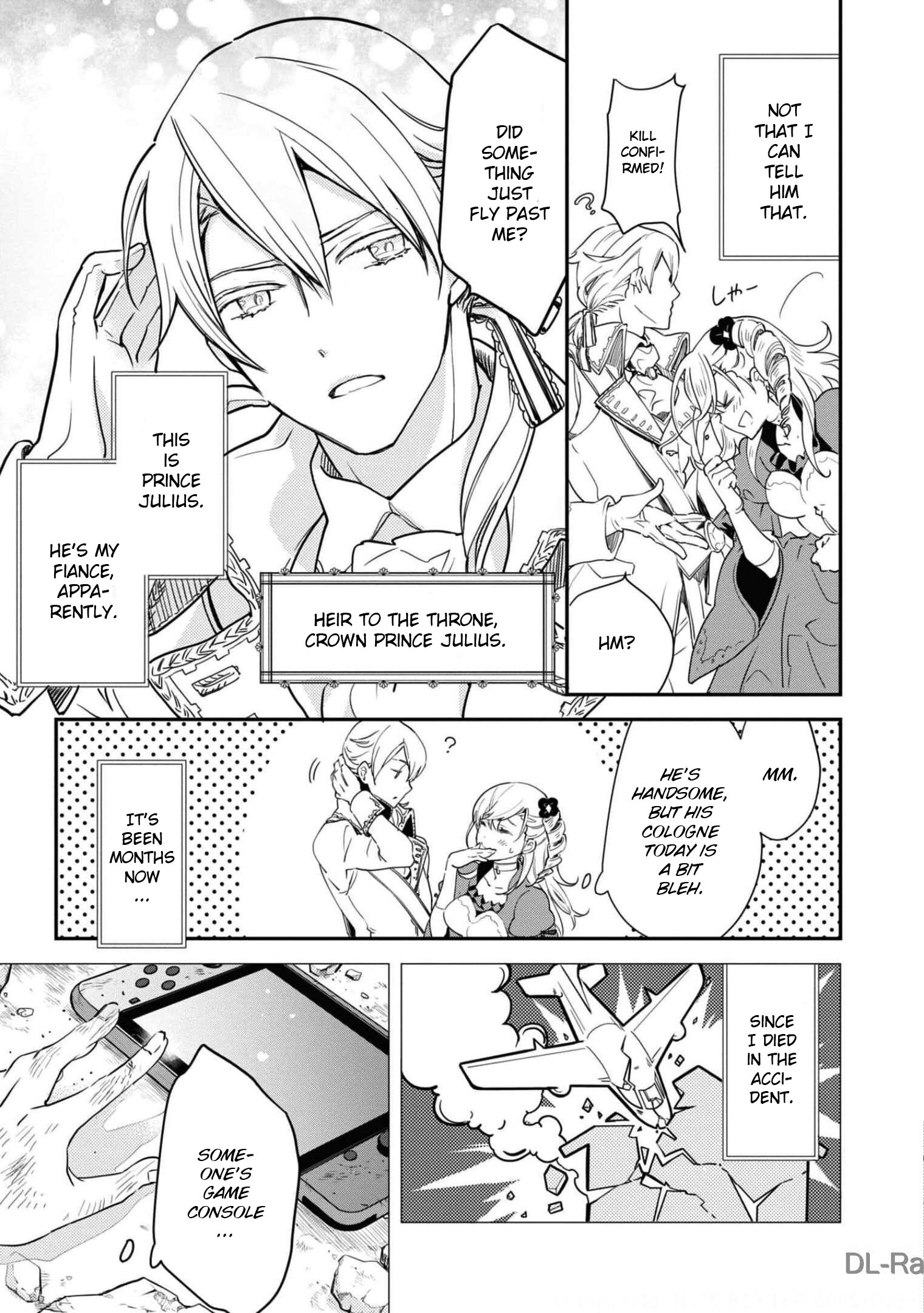 Halaman dari Though I May Be a Villainess, I'll Show You I Can Obtain Happiness! Chapter 1