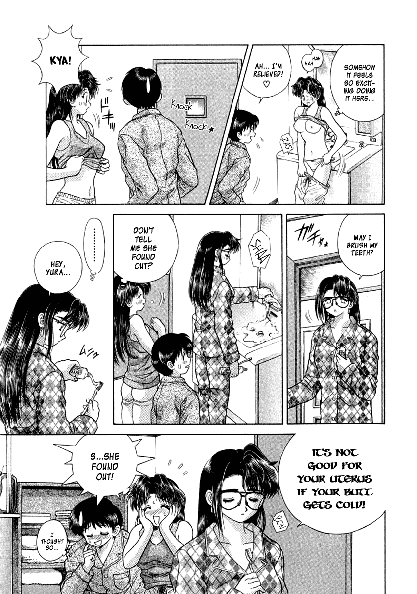 Halaman dari Futari Ecchi Chapter 74