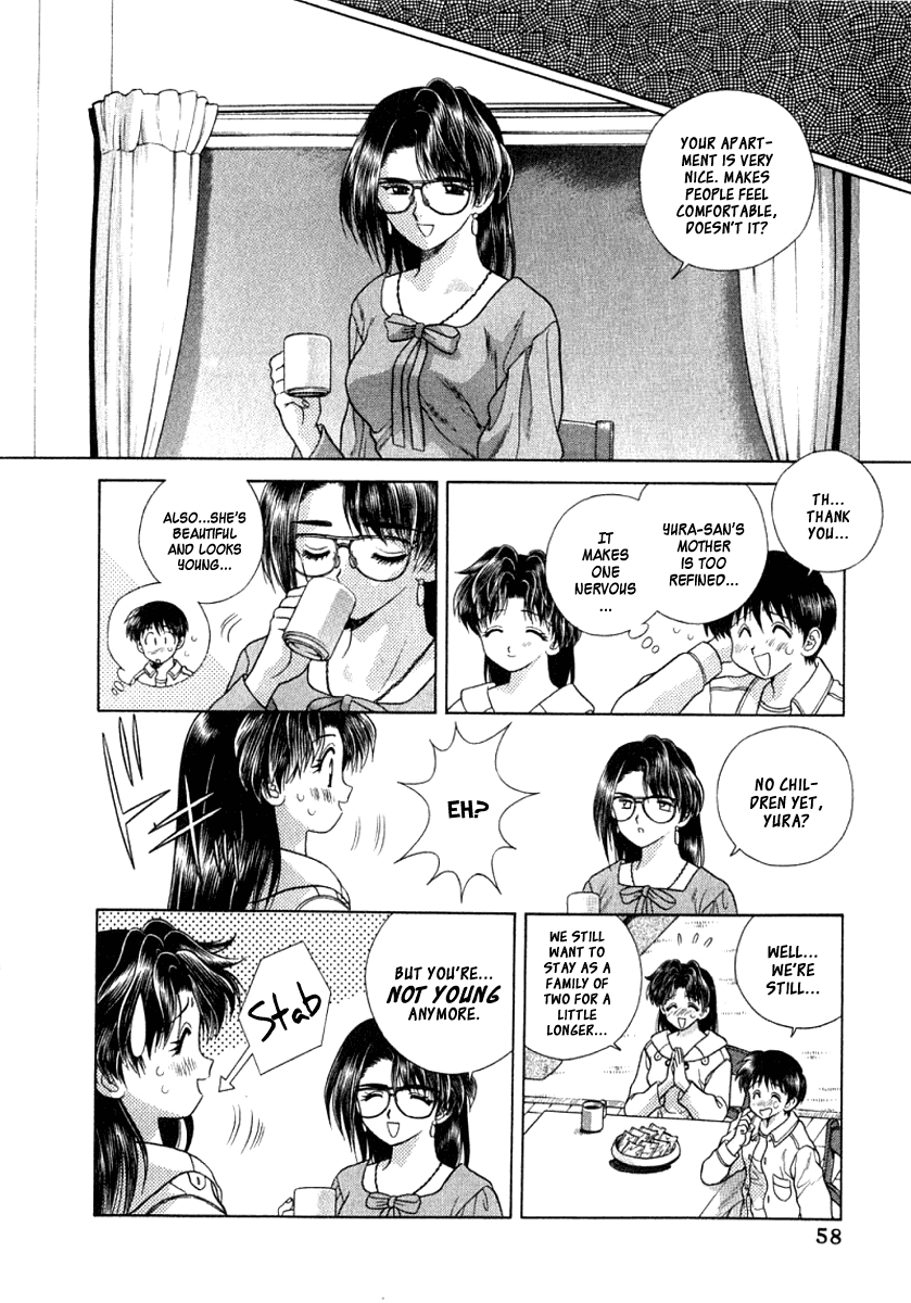 Halaman dari Futari Ecchi Chapter 74
