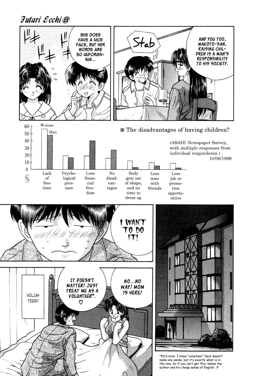 Halaman dari Futari Ecchi Chapter 74