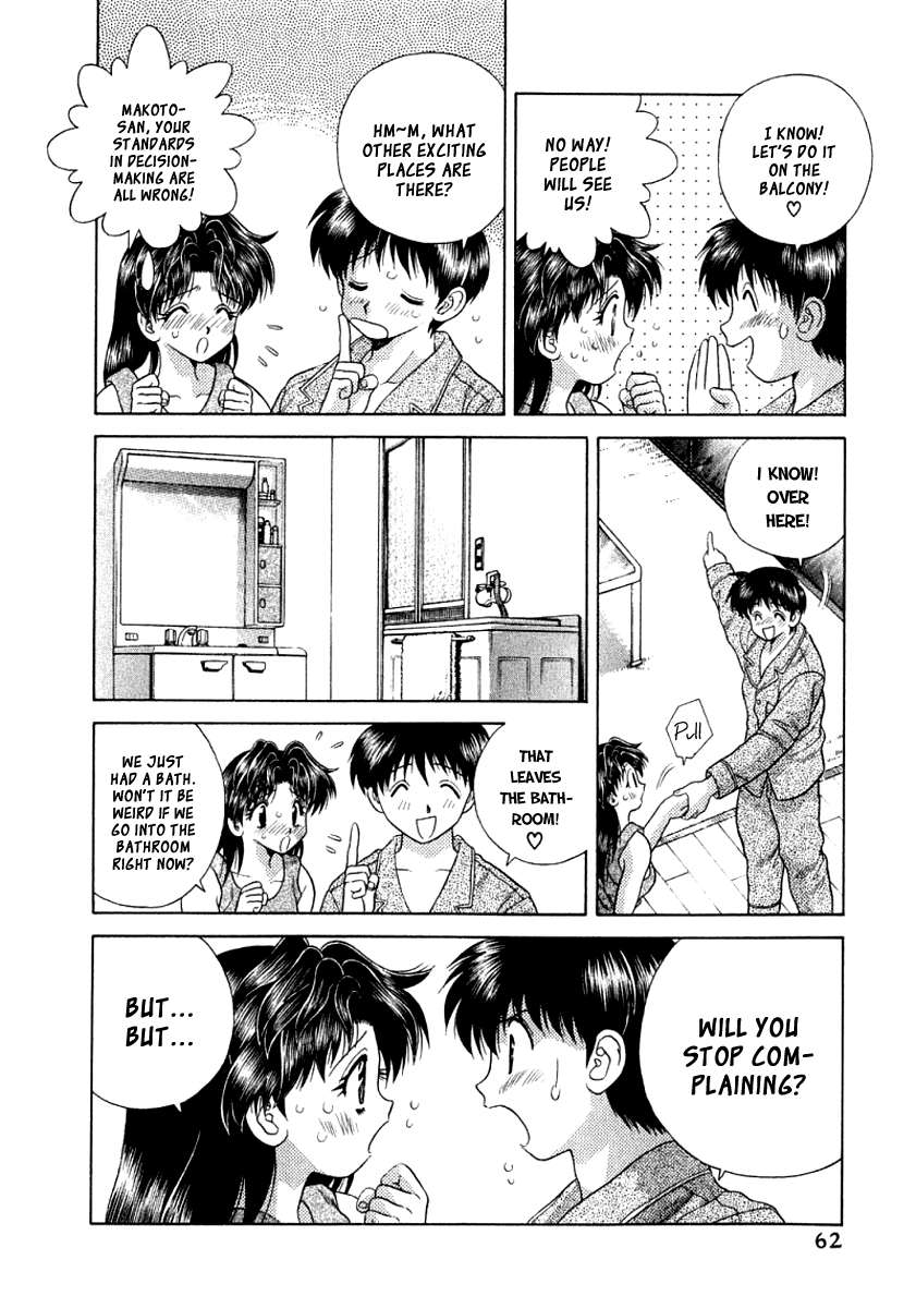 Halaman dari Futari Ecchi Chapter 74