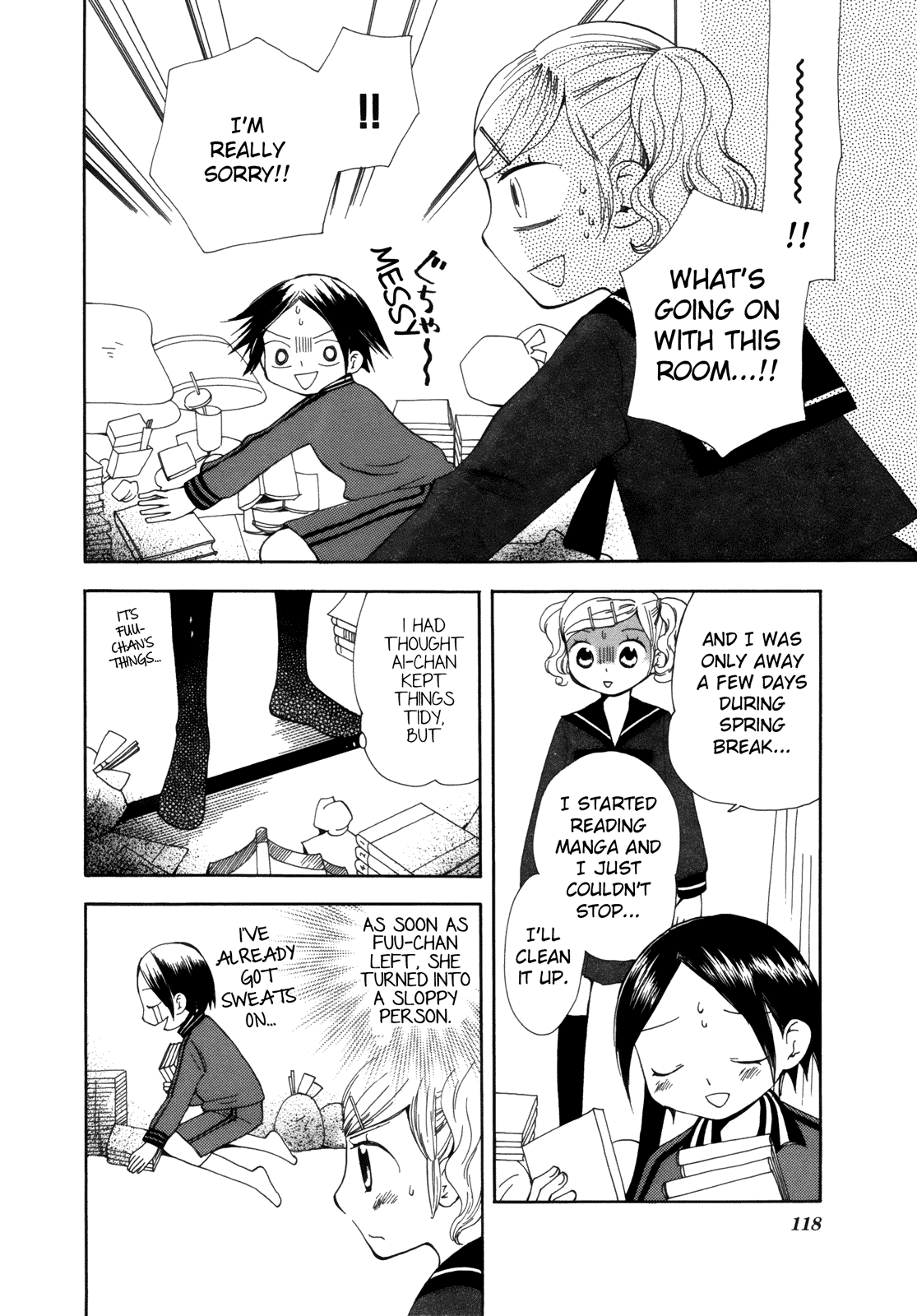 Halaman Manga