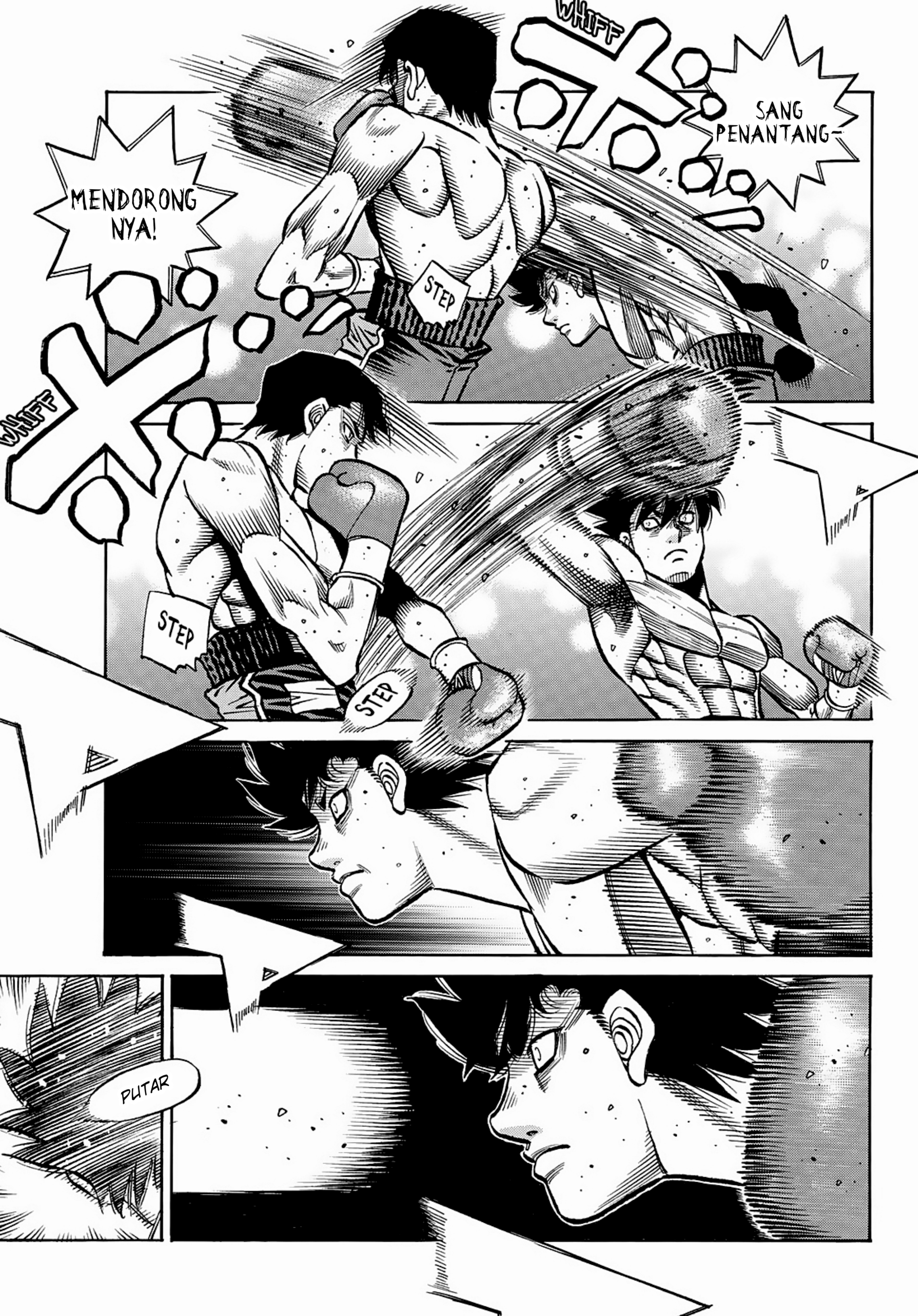 Hajime no Ippo Chapter 1497 - halaman 10