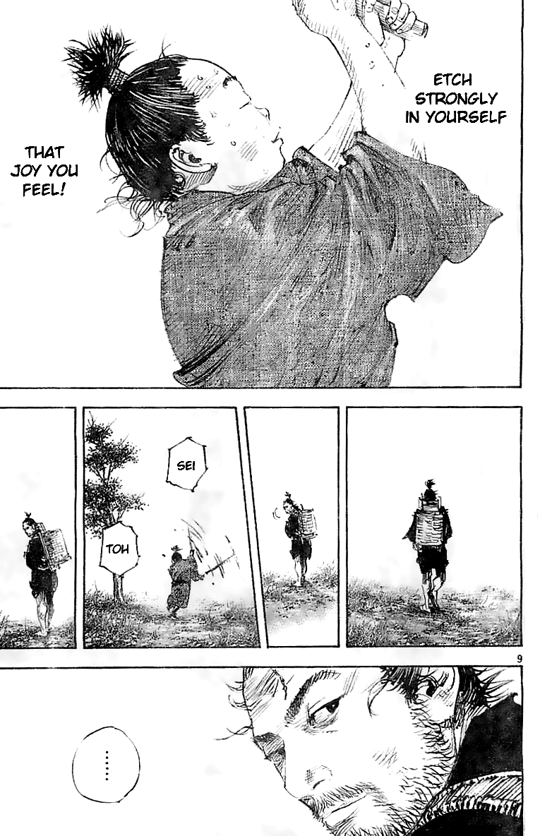 Halaman dari Vagabond Chapter 321