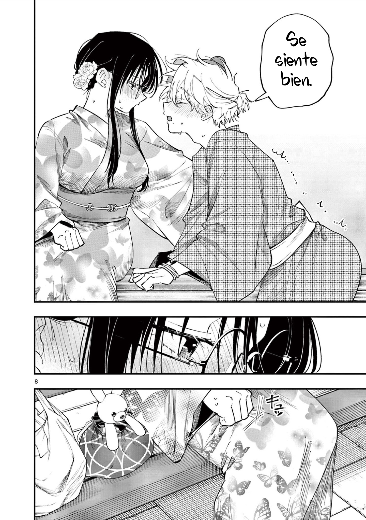 Tonari no Seki no Yatsu ga Souiu Me de Mitekuru - Capítulo 87 - Página 10 - LectorTMOo