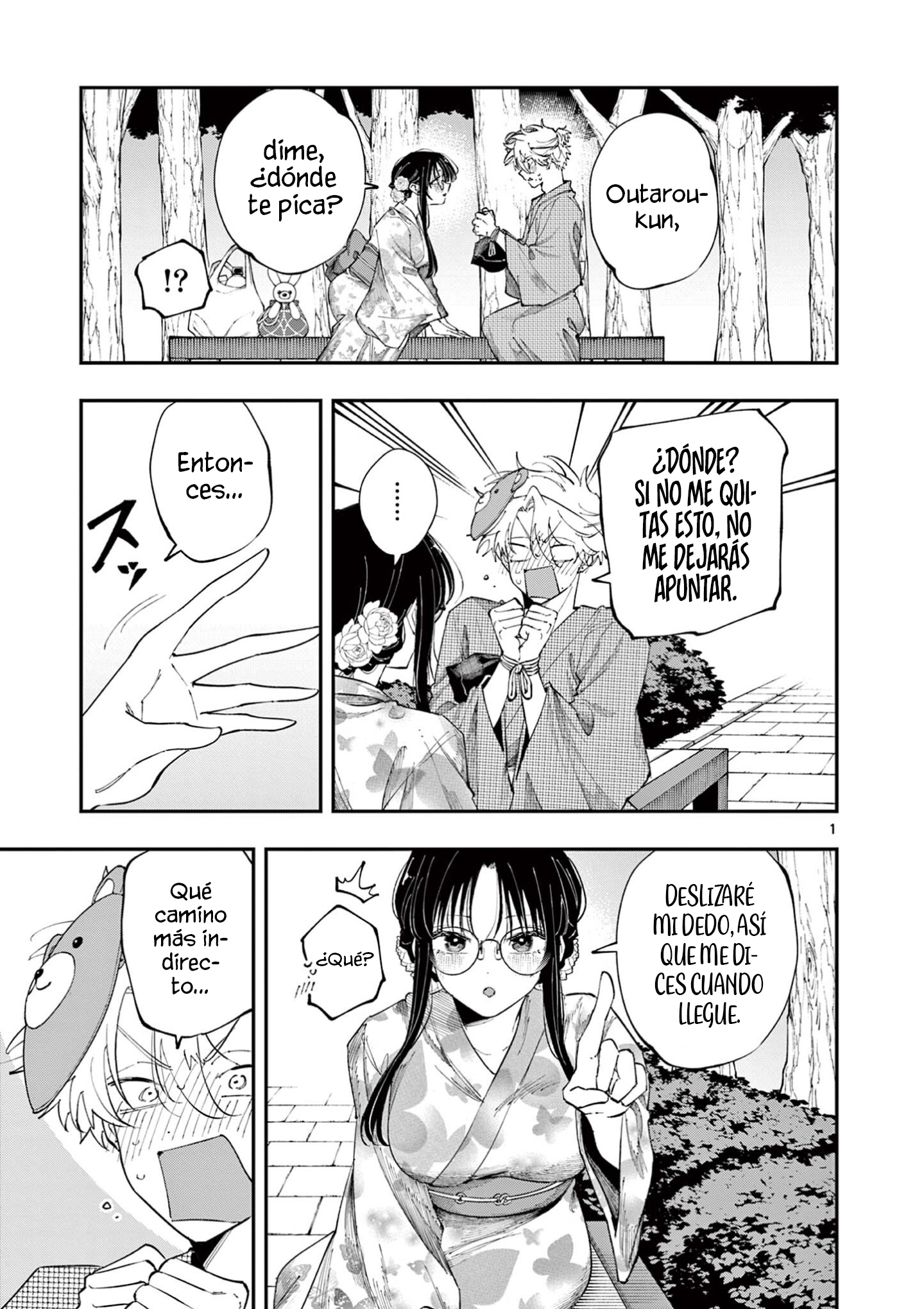 Tonari no Seki no Yatsu ga Souiu Me de Mitekuru - Capítulo 87 - Página 3 - LectorTMOo