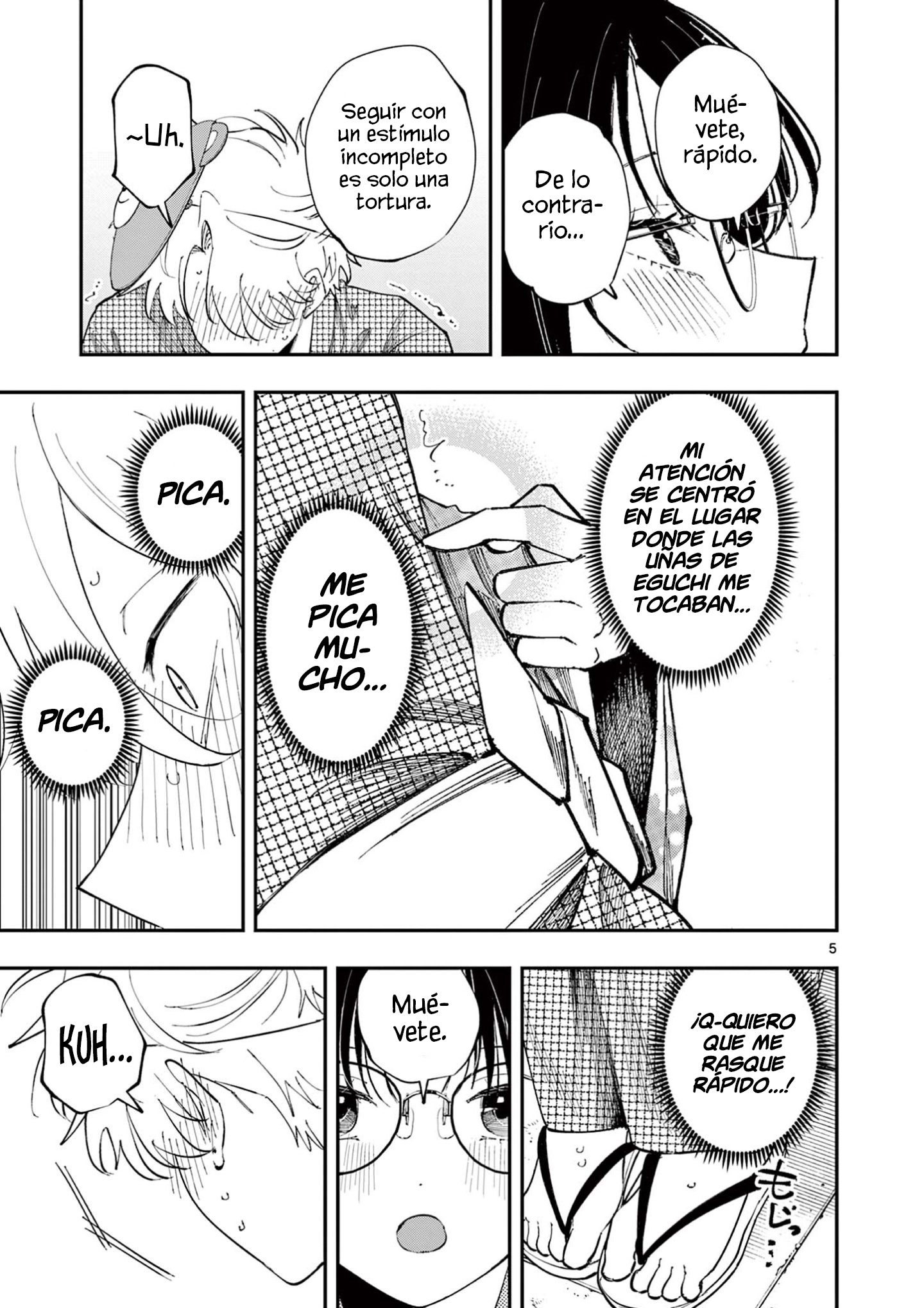 Tonari no Seki no Yatsu ga Souiu Me de Mitekuru - Capítulo 87 - Página 7 - LectorTMOo