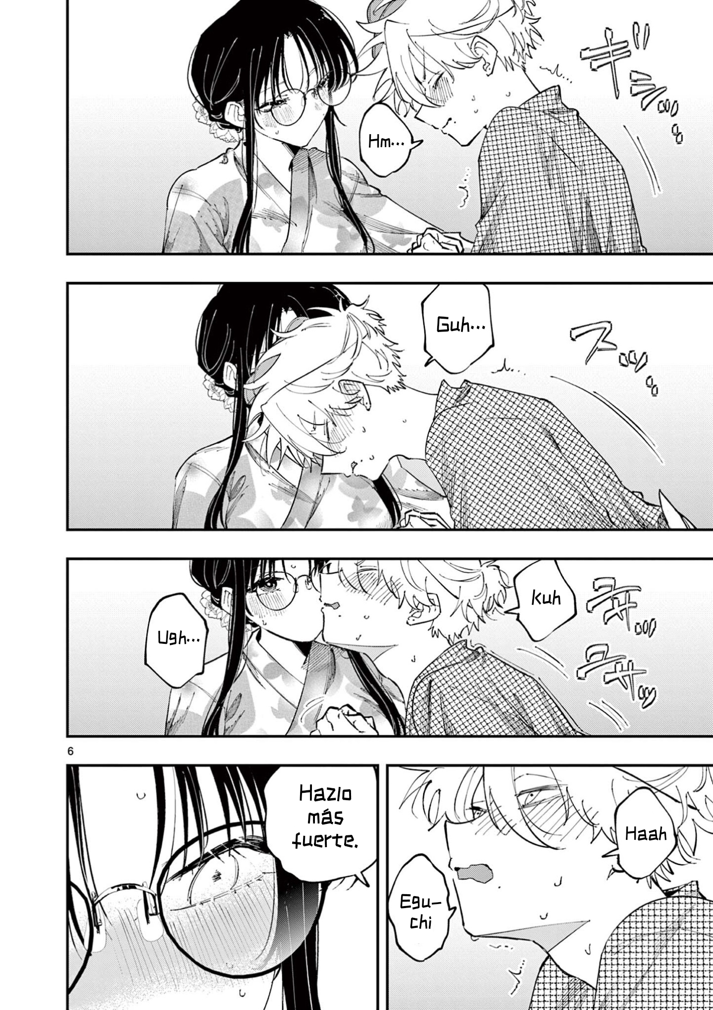 Tonari no Seki no Yatsu ga Souiu Me de Mitekuru - Capítulo 87 - Página 8 - LectorTMOo