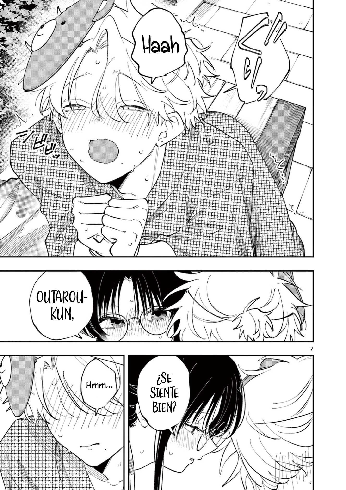 Tonari no Seki no Yatsu ga Souiu Me de Mitekuru - Capítulo 87 - Página 9 - LectorTMOo