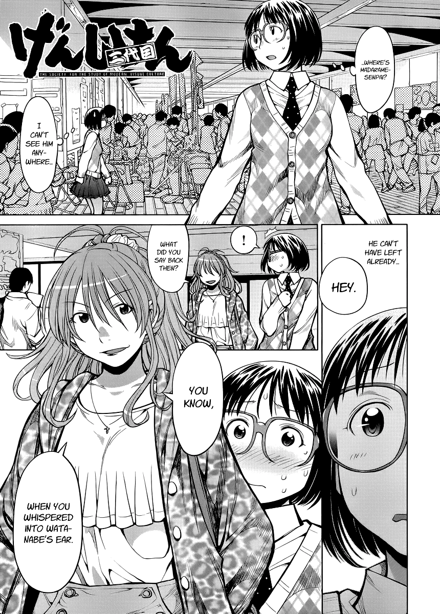 Halaman dari Genshiken Nidaime - The Society for the Study of Modern Visual Culture II Chapter 79