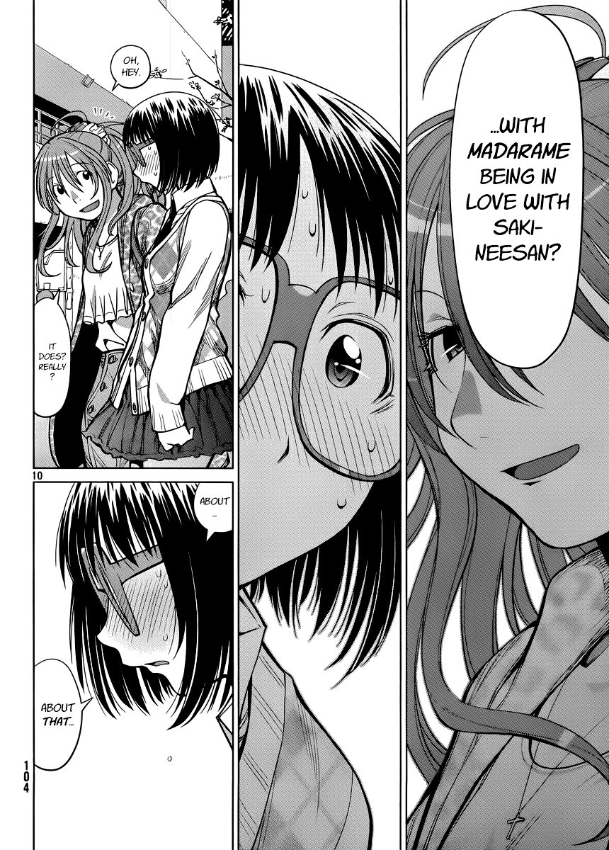 Halaman dari Genshiken Nidaime - The Society for the Study of Modern Visual Culture II Chapter 79