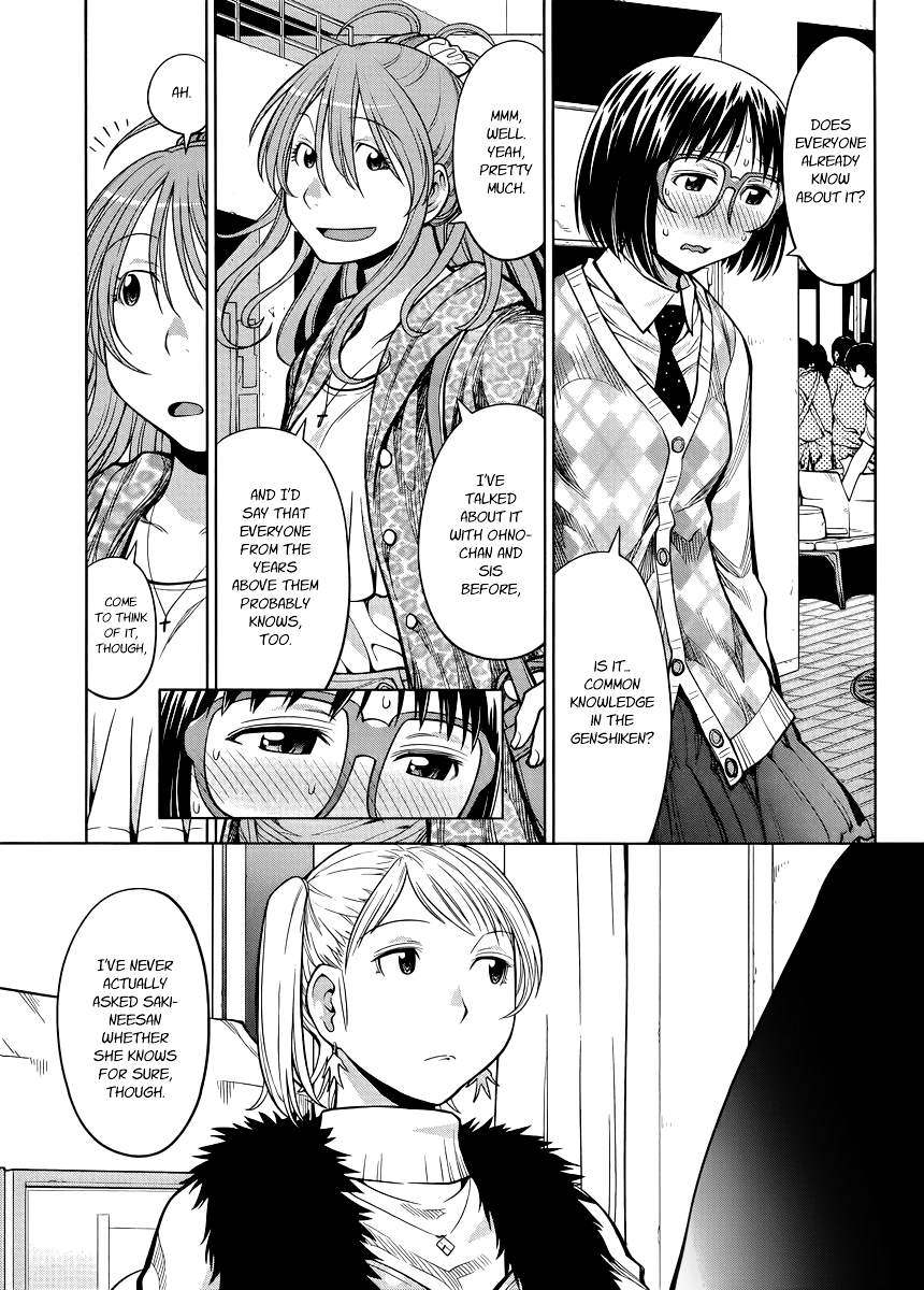 Halaman dari Genshiken Nidaime - The Society for the Study of Modern Visual Culture II Chapter 79