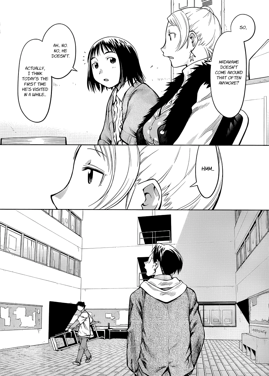Halaman dari Genshiken Nidaime - The Society for the Study of Modern Visual Culture II Chapter 79