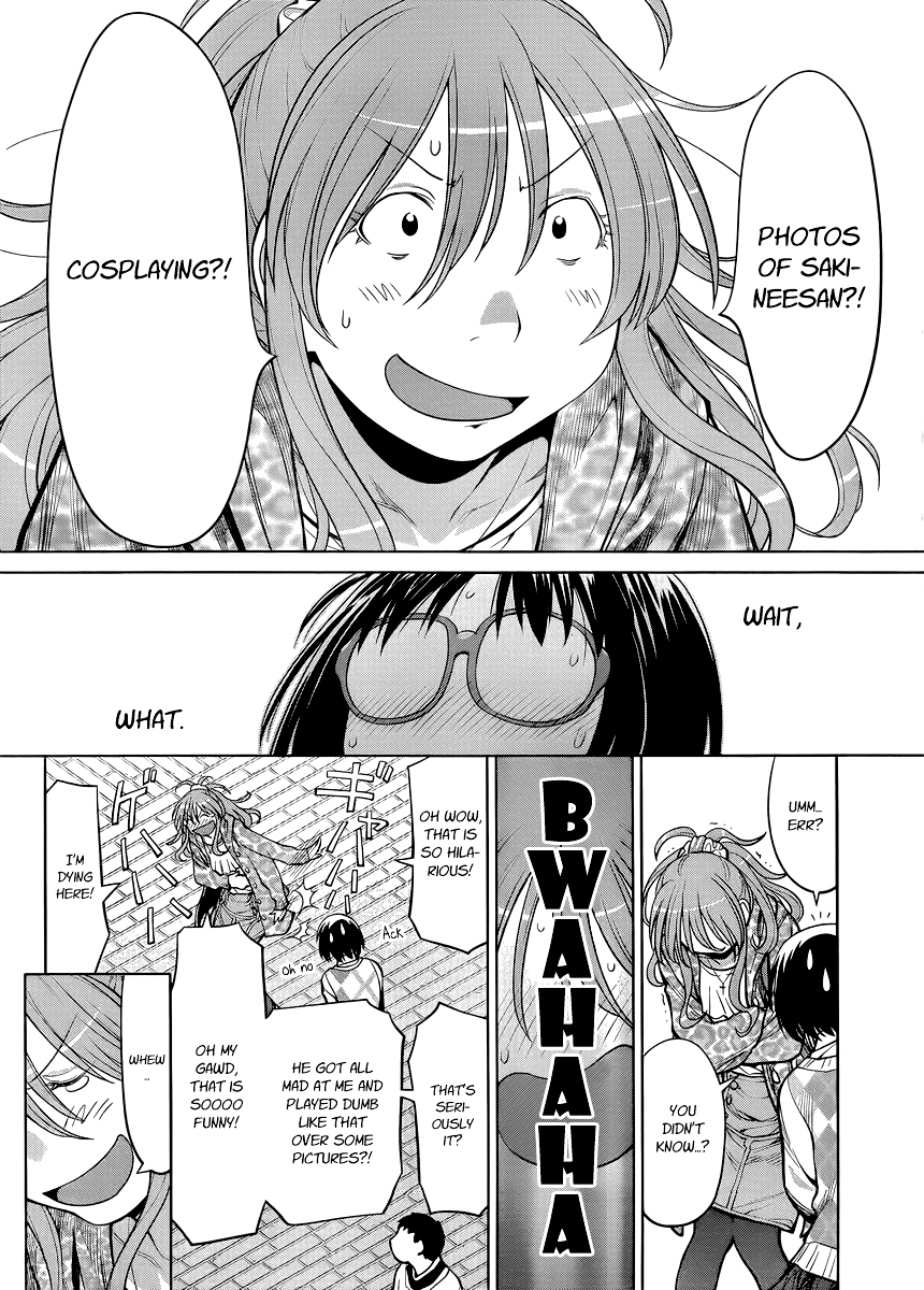 Halaman dari Genshiken Nidaime - The Society for the Study of Modern Visual Culture II Chapter 79